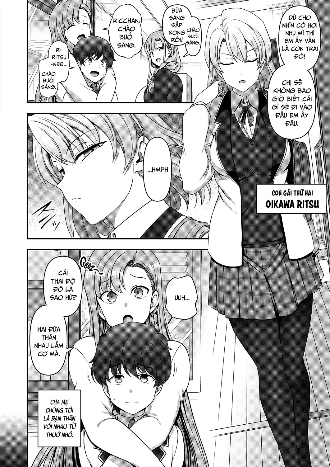 HentaiVN.net - Ảnh 6 - Control Familiar [FamiCon - Family Control] - Chap 1A