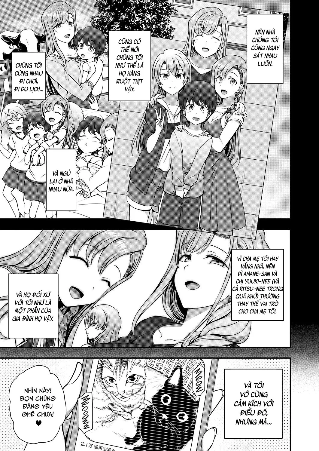 HentaiVN.net - Ảnh 7 - Control Familiar [FamiCon - Family Control] - Chap 1A