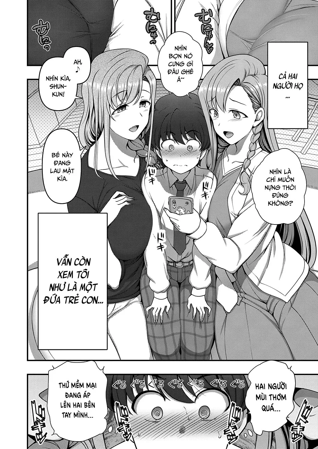 HentaiVN.net - Ảnh 8 - Control Familiar [FamiCon - Family Control] - Chap 1A