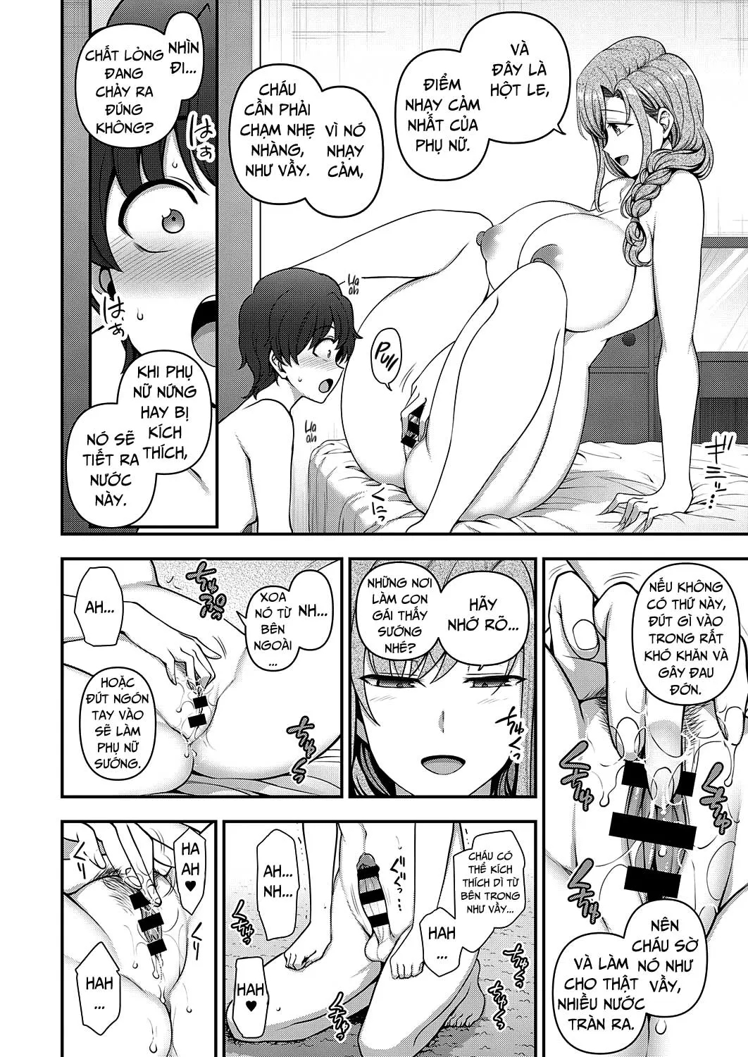 HentaiVN.net - Ảnh 10 - Control Familiar [FamiCon - Family Control] - Chap 1B