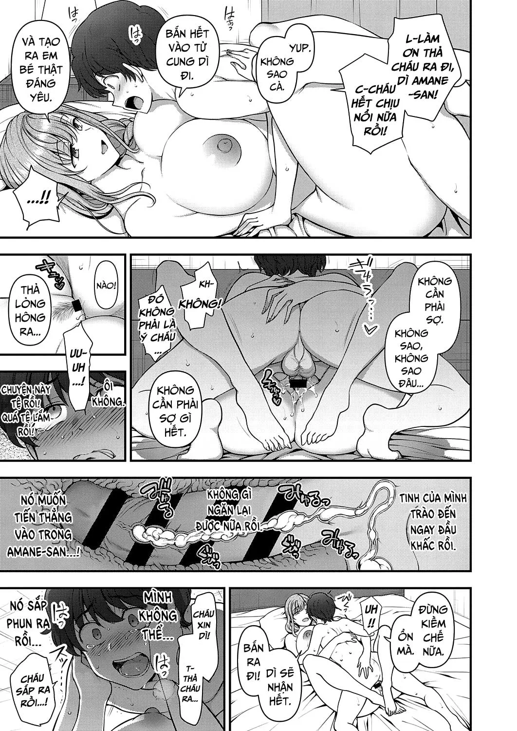 HentaiVN.net - Ảnh 21 - Control Familiar [FamiCon - Family Control] - Chap 1B