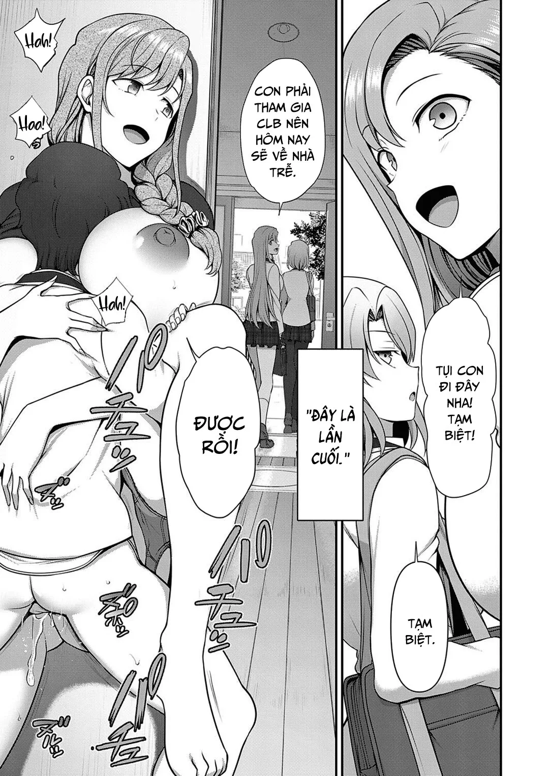 HentaiVN.net - Ảnh 12 - Control Familiar [FamiCon - Family Control] - Chap 2