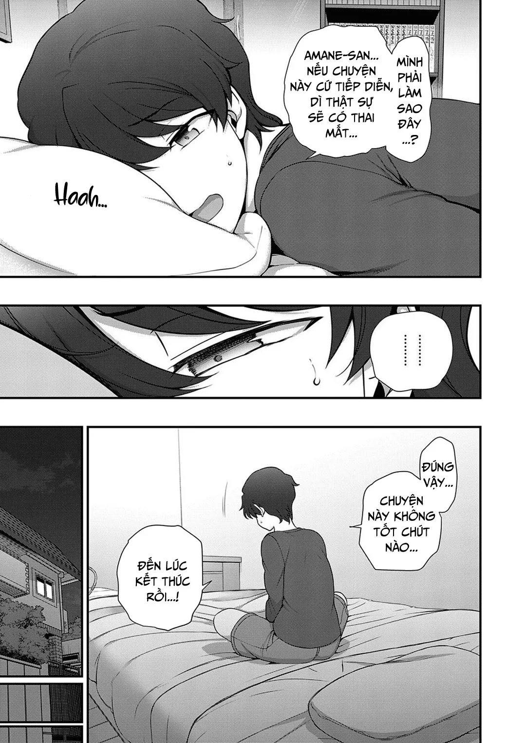 HentaiVN.net - Ảnh 16 - Control Familiar [FamiCon - Family Control] - Chap 2