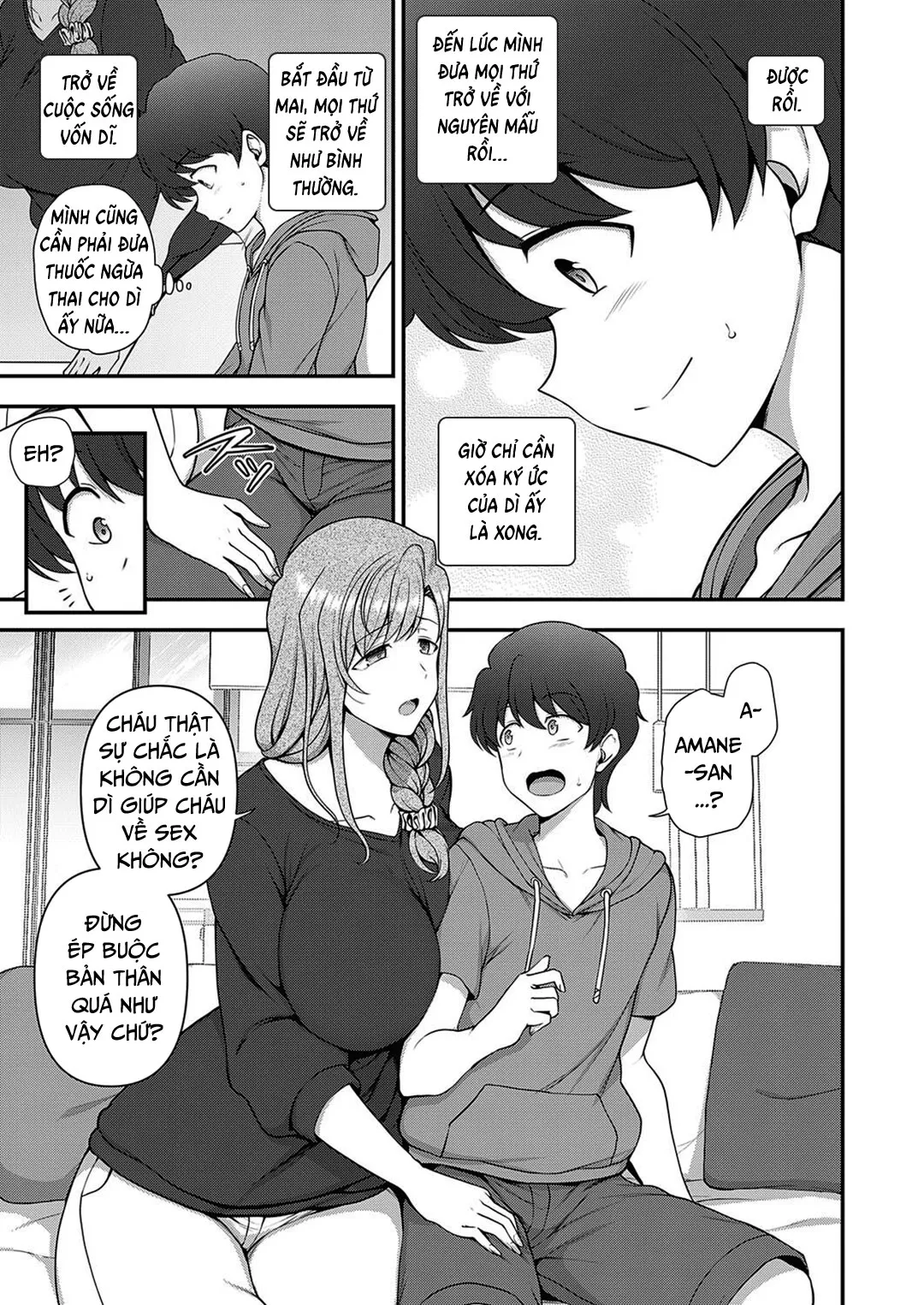 HentaiVN.net - Ảnh 18 - Control Familiar [FamiCon - Family Control] - Chap 2