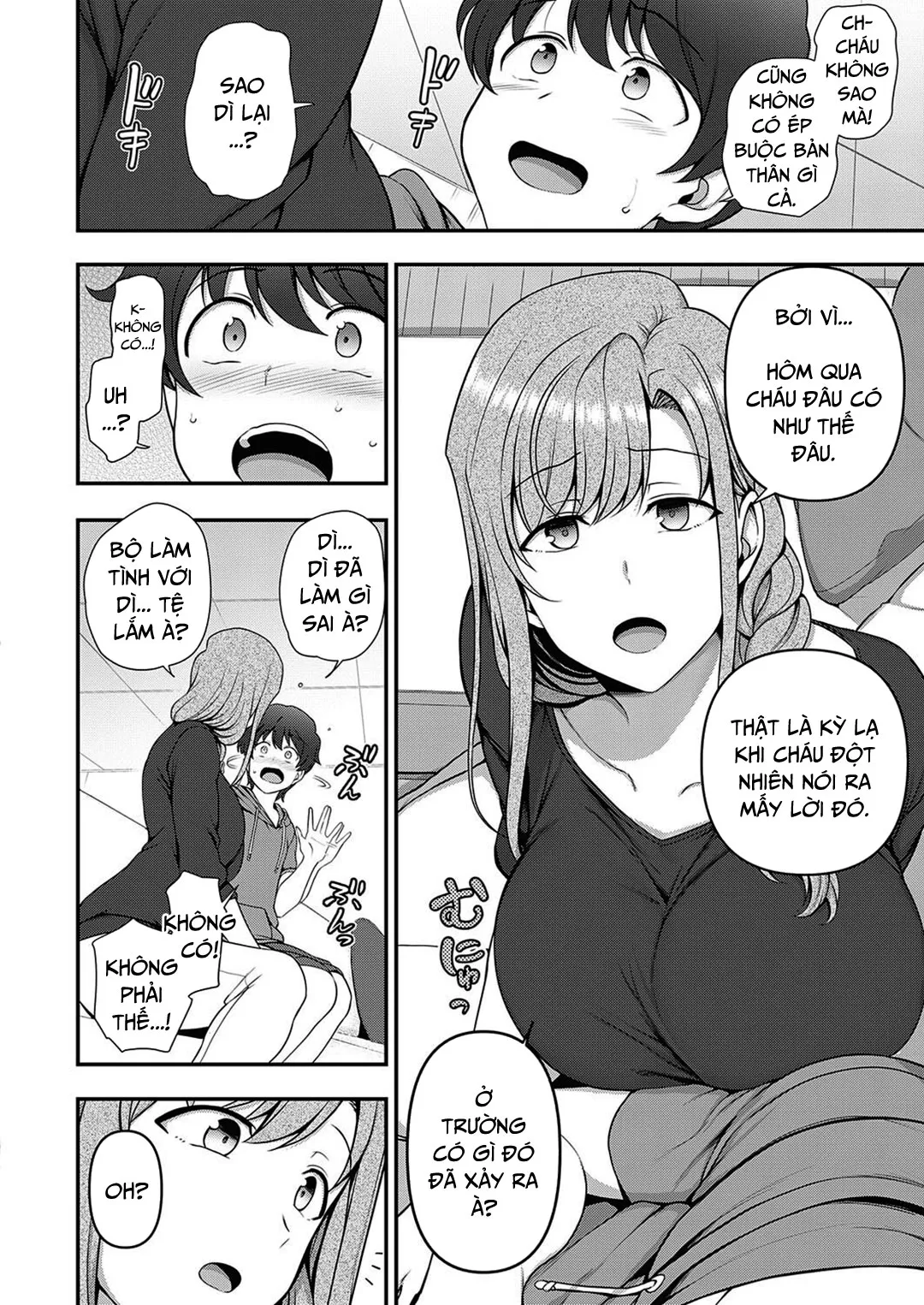 HentaiVN.net - Ảnh 19 - Control Familiar [FamiCon - Family Control] - Chap 2