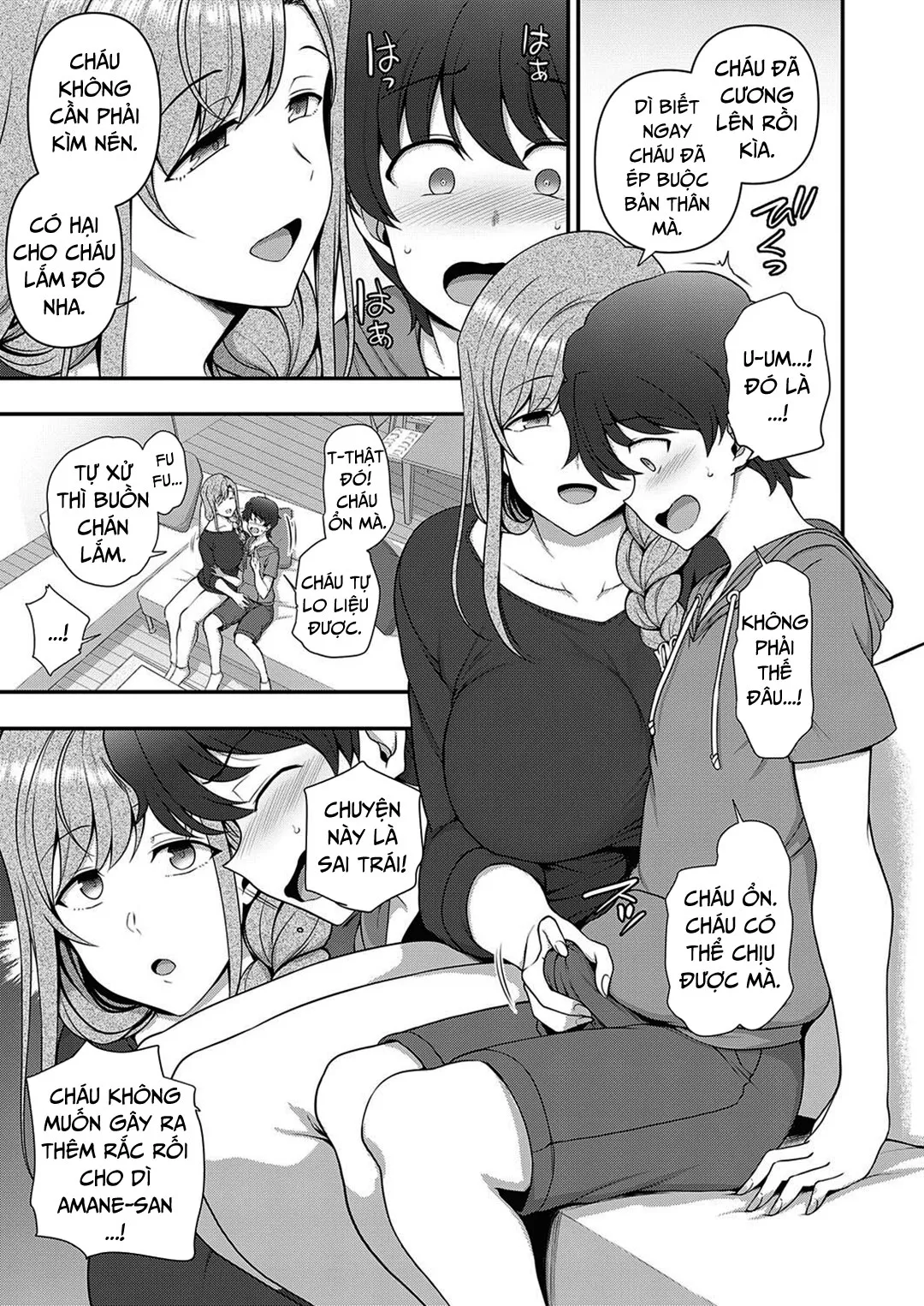 HentaiVN.net - Ảnh 20 - Control Familiar [FamiCon - Family Control] - Chap 2