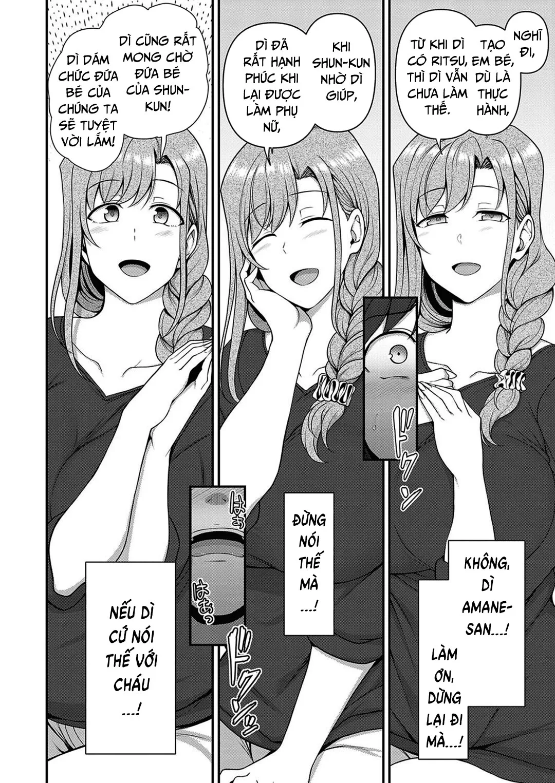 HentaiVN.net - Ảnh 23 - Control Familiar [FamiCon - Family Control] - Chap 2