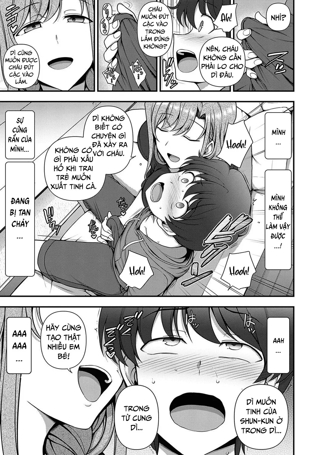 HentaiVN.net - Ảnh 24 - Control Familiar [FamiCon - Family Control] - Chap 2