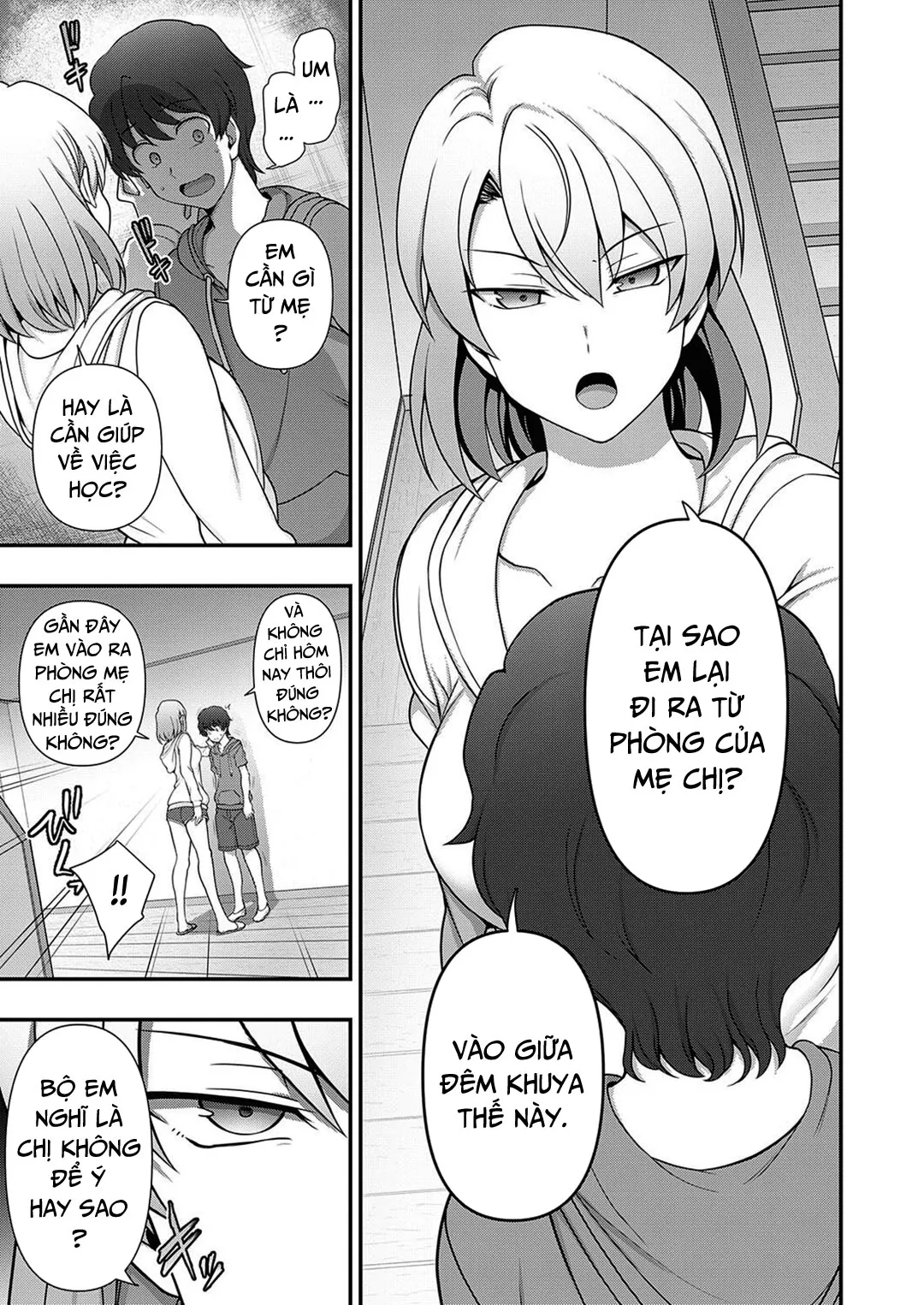 HentaiVN.net - Ảnh 44 - Control Familiar [FamiCon - Family Control] - Chap 2