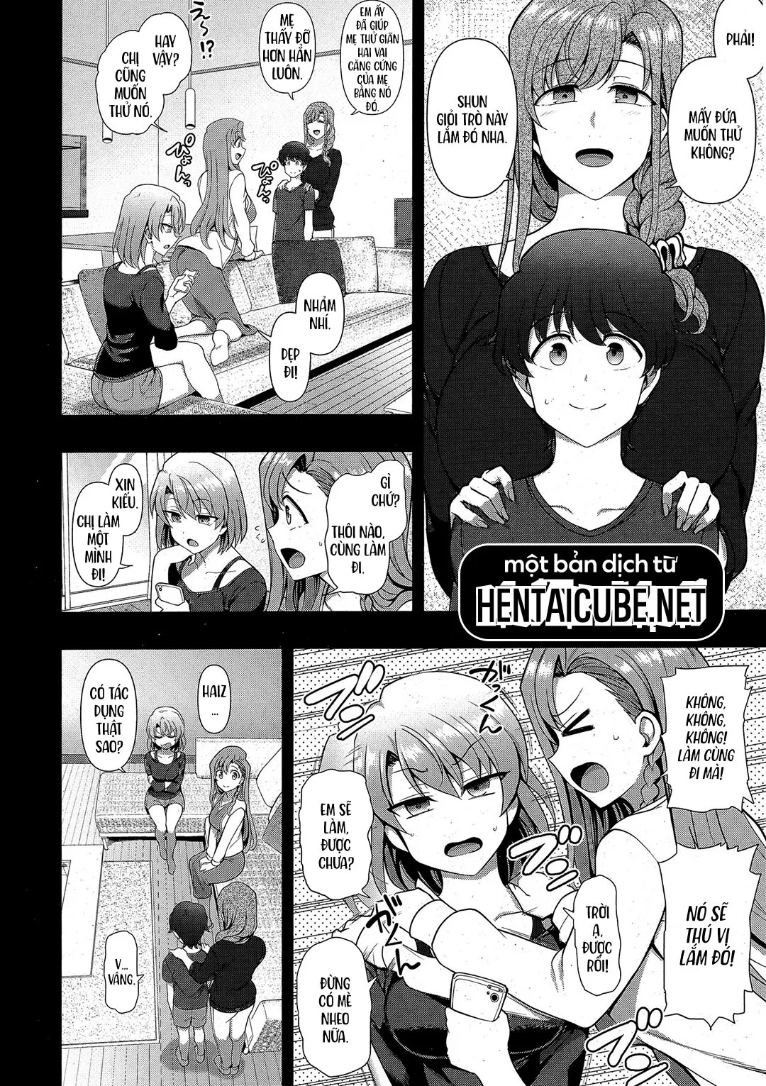 HentaiVN.net - Ảnh 10 - Control Familiar [FamiCon - Family Control] - Chap 3