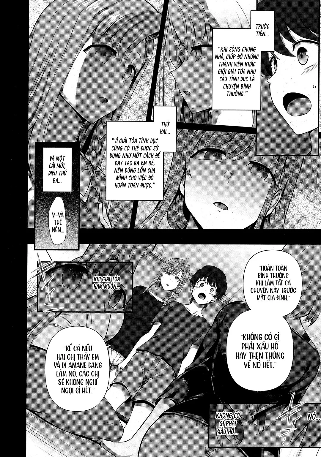 HentaiVN.net - Ảnh 12 - Control Familiar [FamiCon - Family Control] - Chap 3