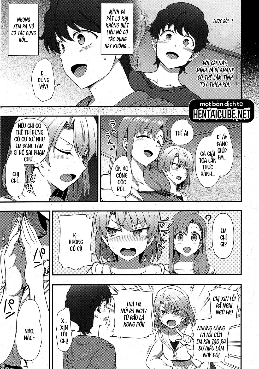 HentaiVN.net - Ảnh 13 - Control Familiar [FamiCon - Family Control] - Chap 3