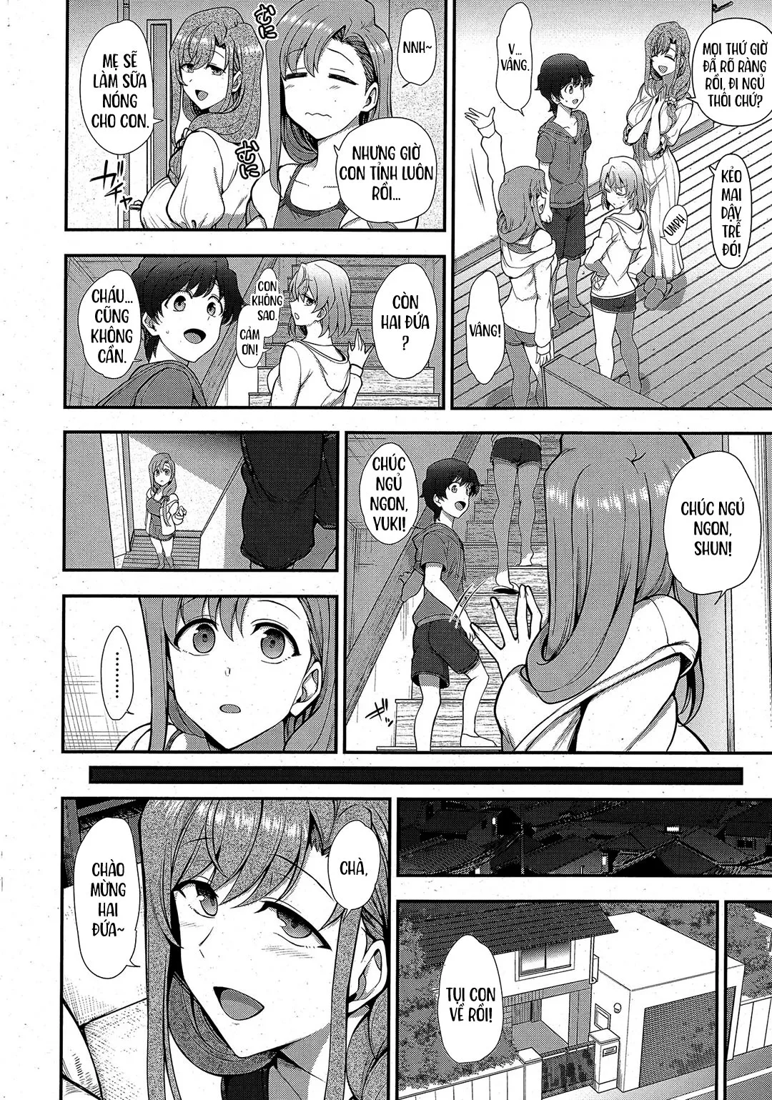 HentaiVN.net - Ảnh 14 - Control Familiar [FamiCon - Family Control] - Chap 3