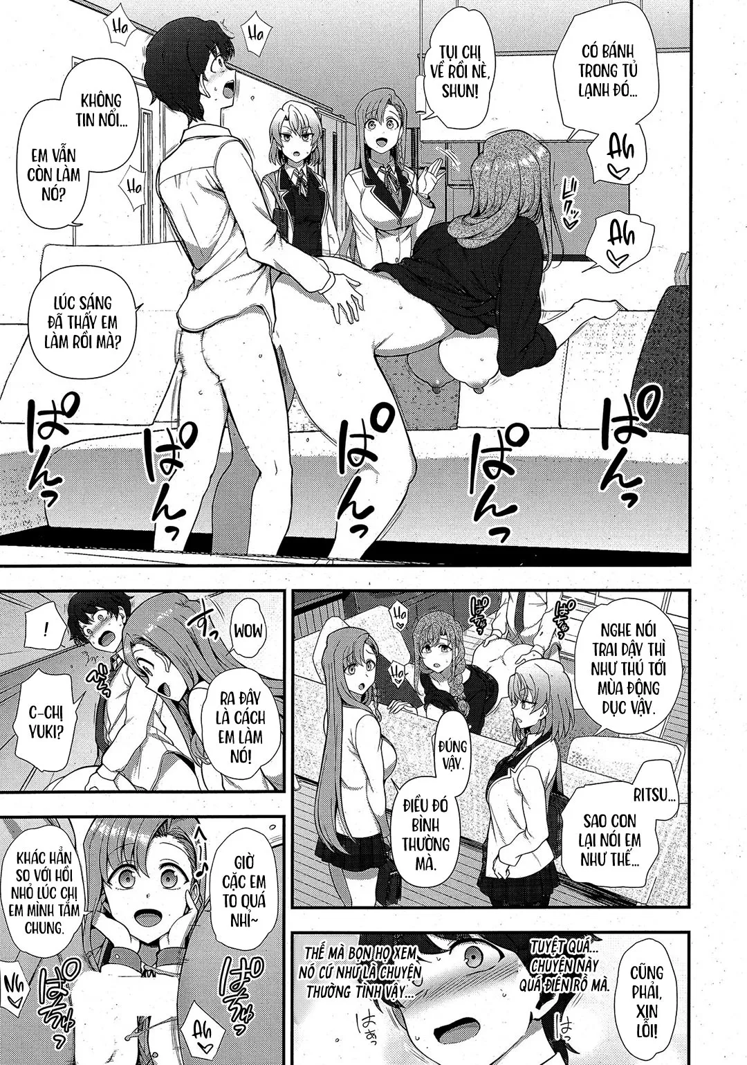 HentaiVN.net - Ảnh 15 - Control Familiar [FamiCon - Family Control] - Chap 3