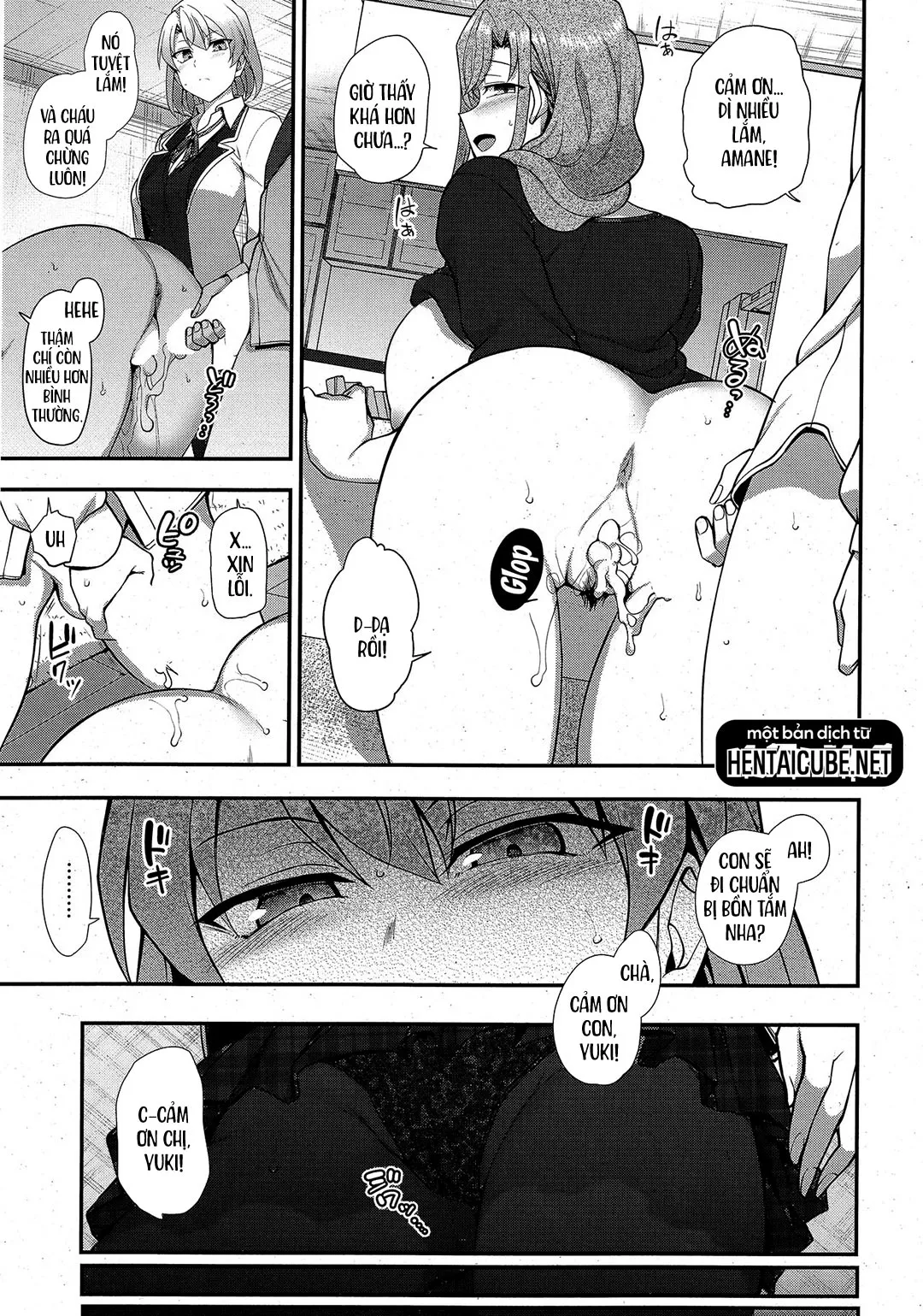 HentaiVN.net - Ảnh 19 - Control Familiar [FamiCon - Family Control] - Chap 3