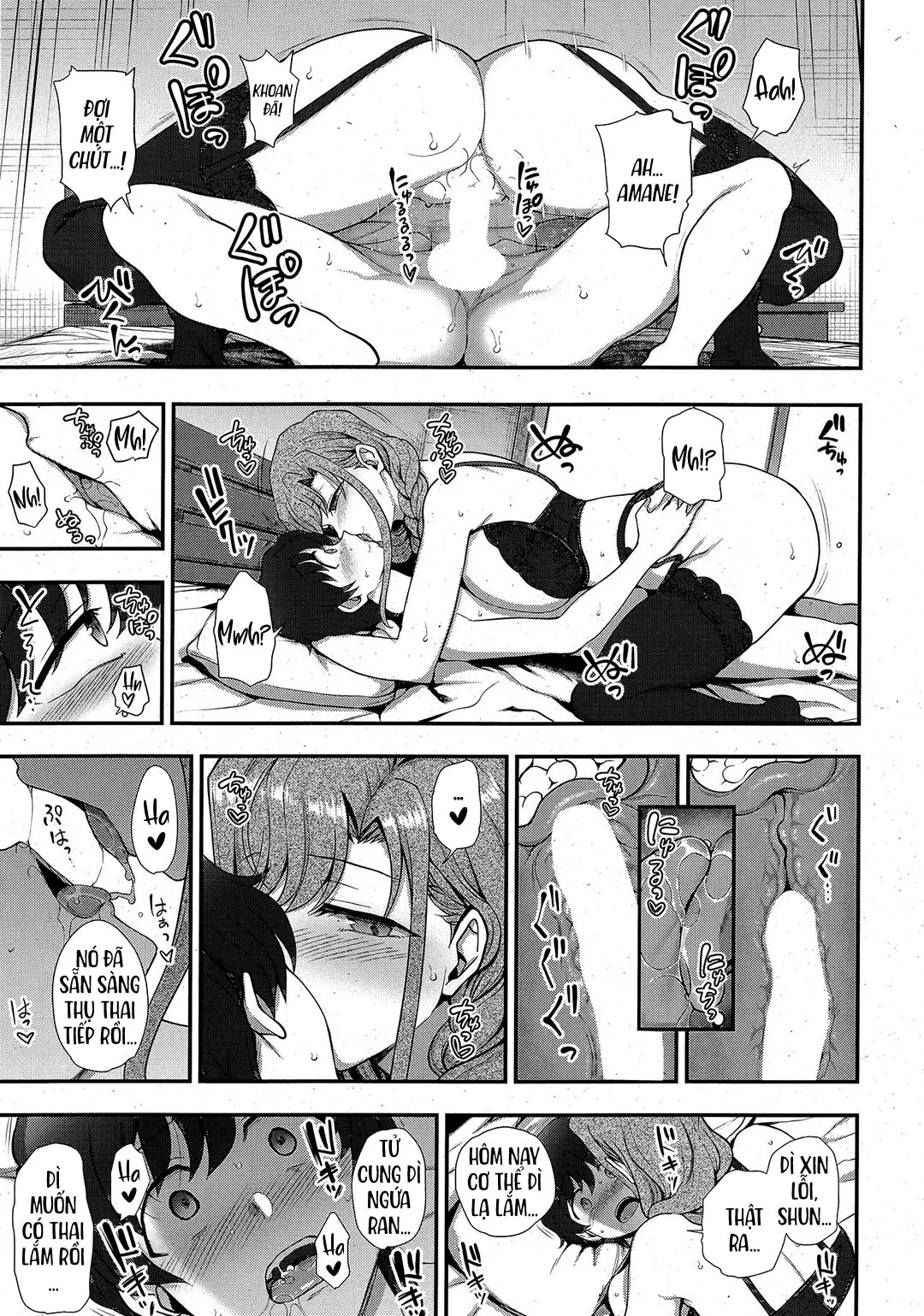 HentaiVN.net - Ảnh 27 - Control Familiar [FamiCon - Family Control] - Chap 3