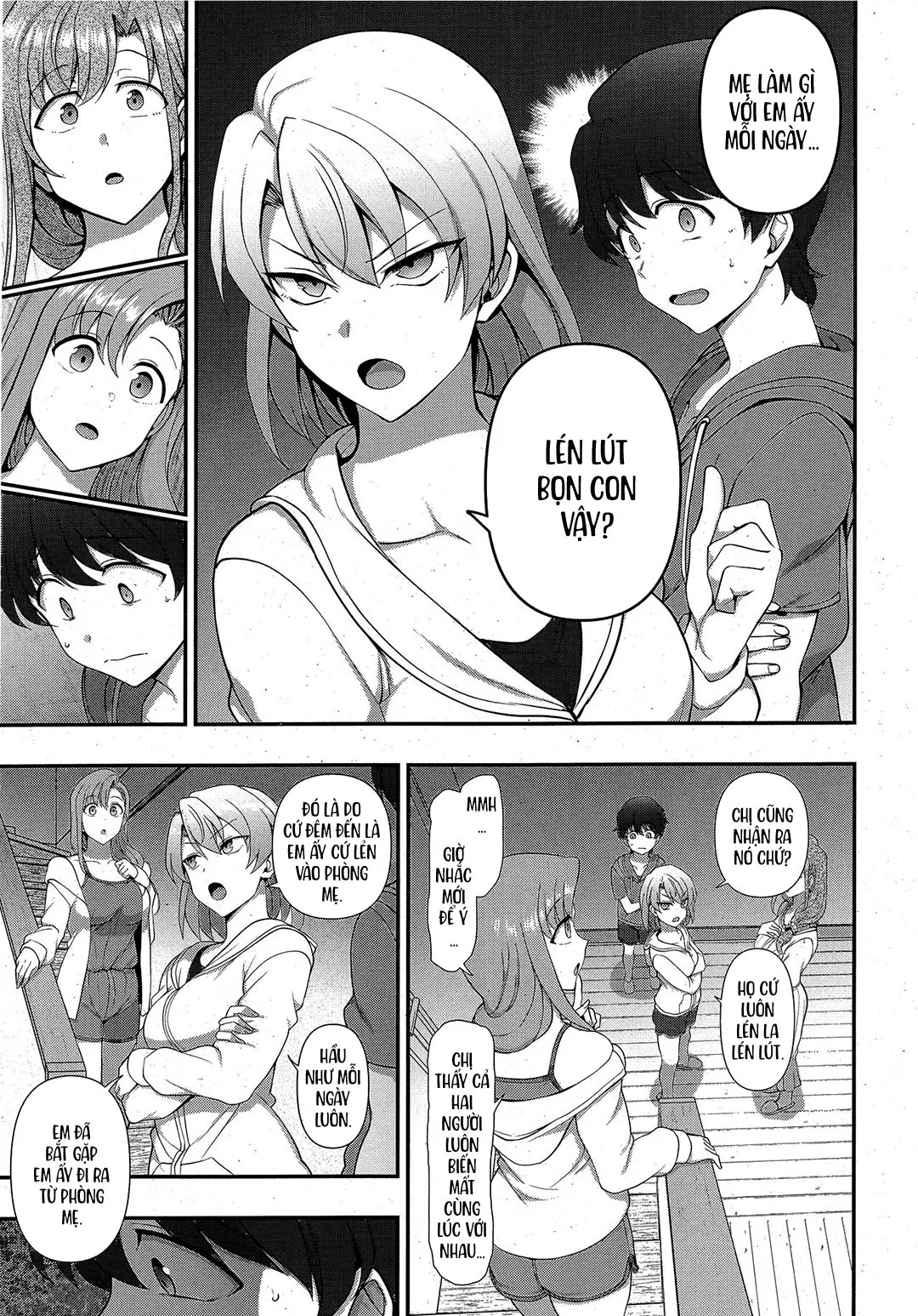 HentaiVN.net - Ảnh 3 - Control Familiar [FamiCon - Family Control] - Chap 3