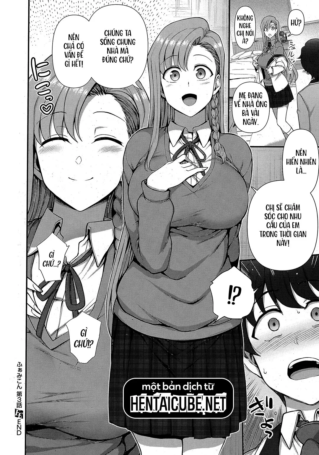 HentaiVN.net - Ảnh 34 - Control Familiar [FamiCon - Family Control] - Chap 3