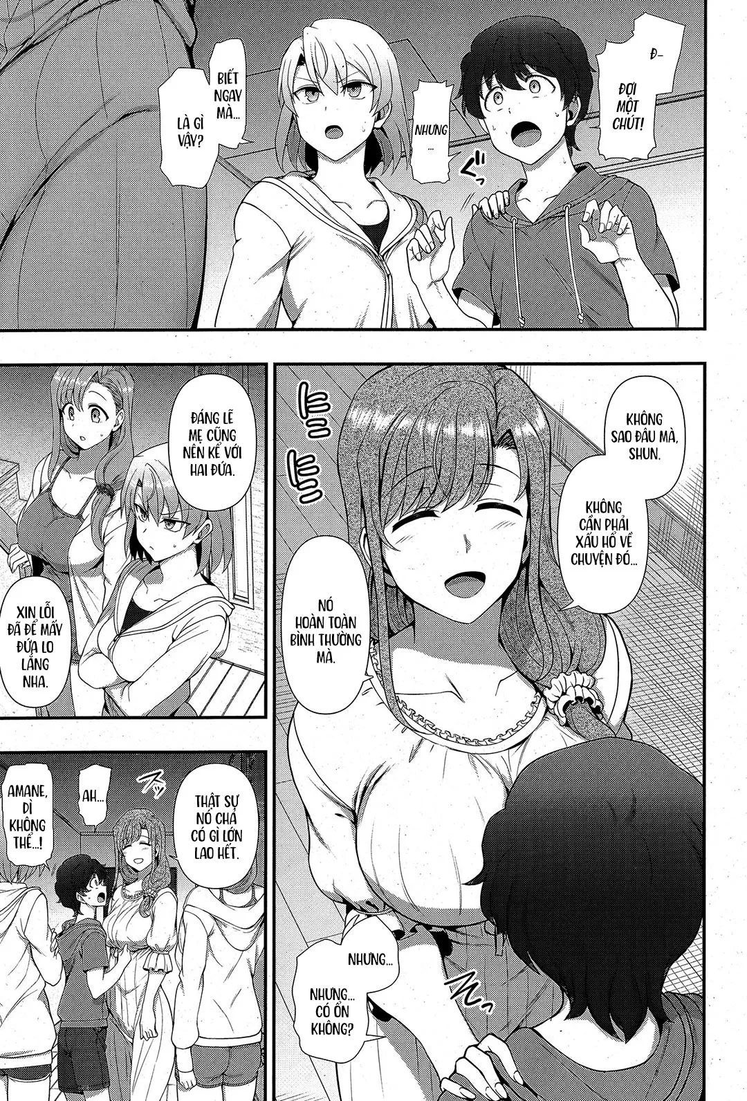 HentaiVN.net - Ảnh 5 - Control Familiar [FamiCon - Family Control] - Chap 3