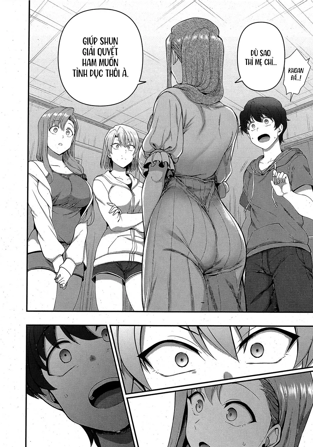 HentaiVN.net - Ảnh 6 - Control Familiar [FamiCon - Family Control] - Chap 3