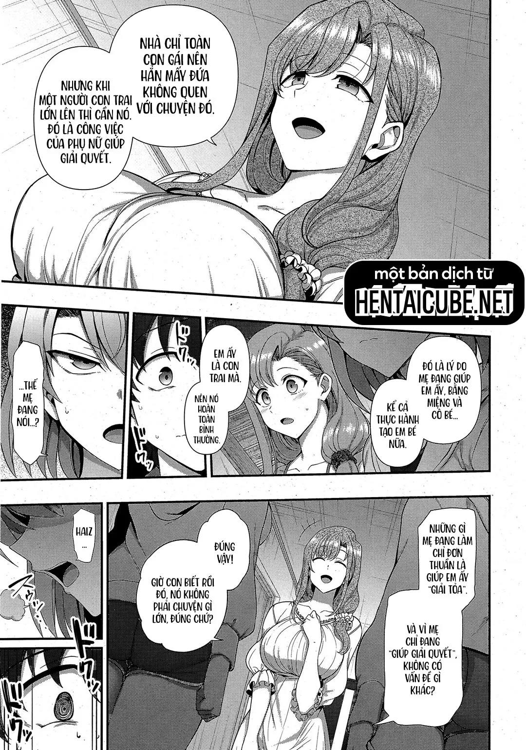 HentaiVN.net - Ảnh 7 - Control Familiar [FamiCon - Family Control] - Chap 3