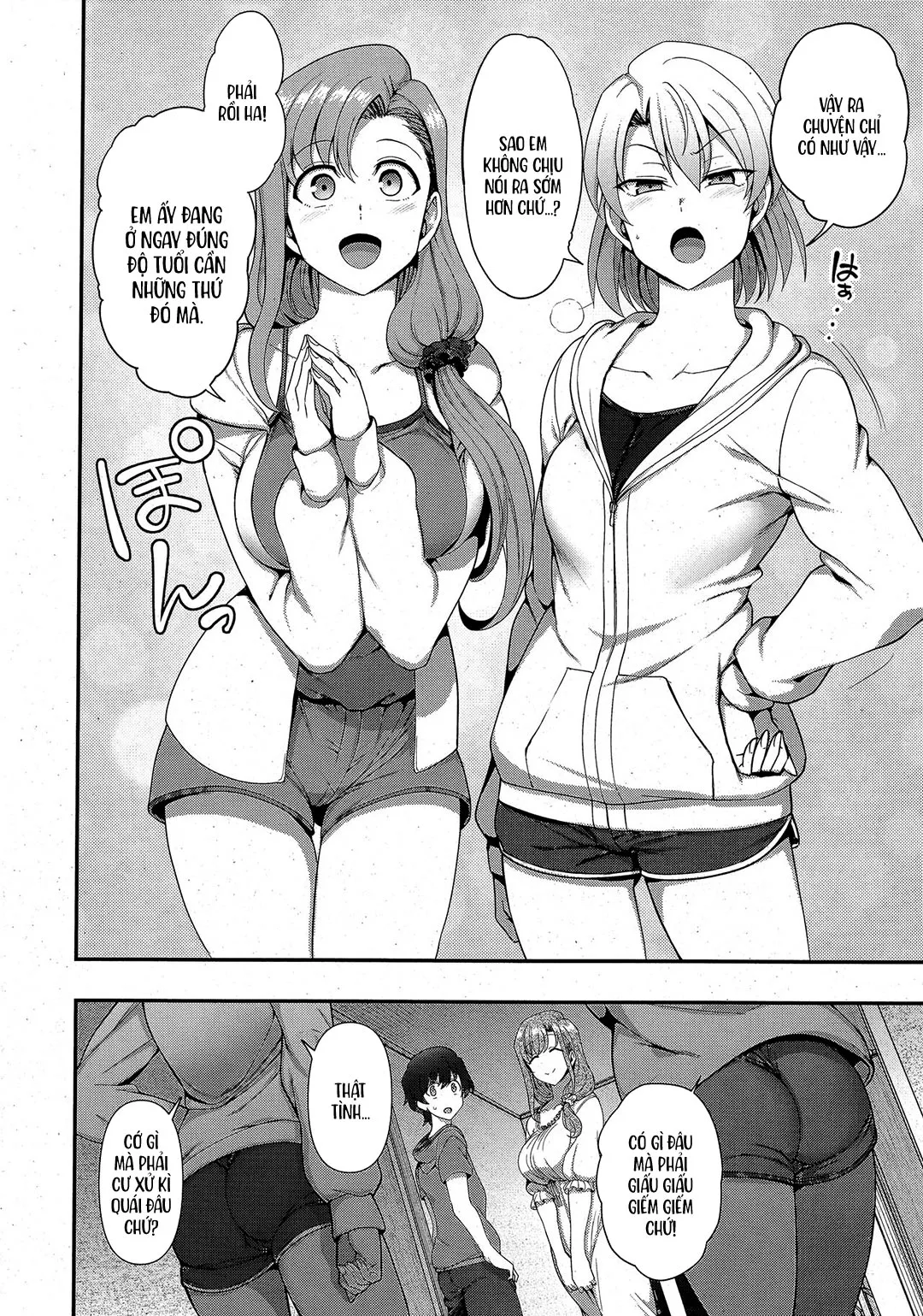HentaiVN.net - Ảnh 8 - Control Familiar [FamiCon - Family Control] - Chap 3
