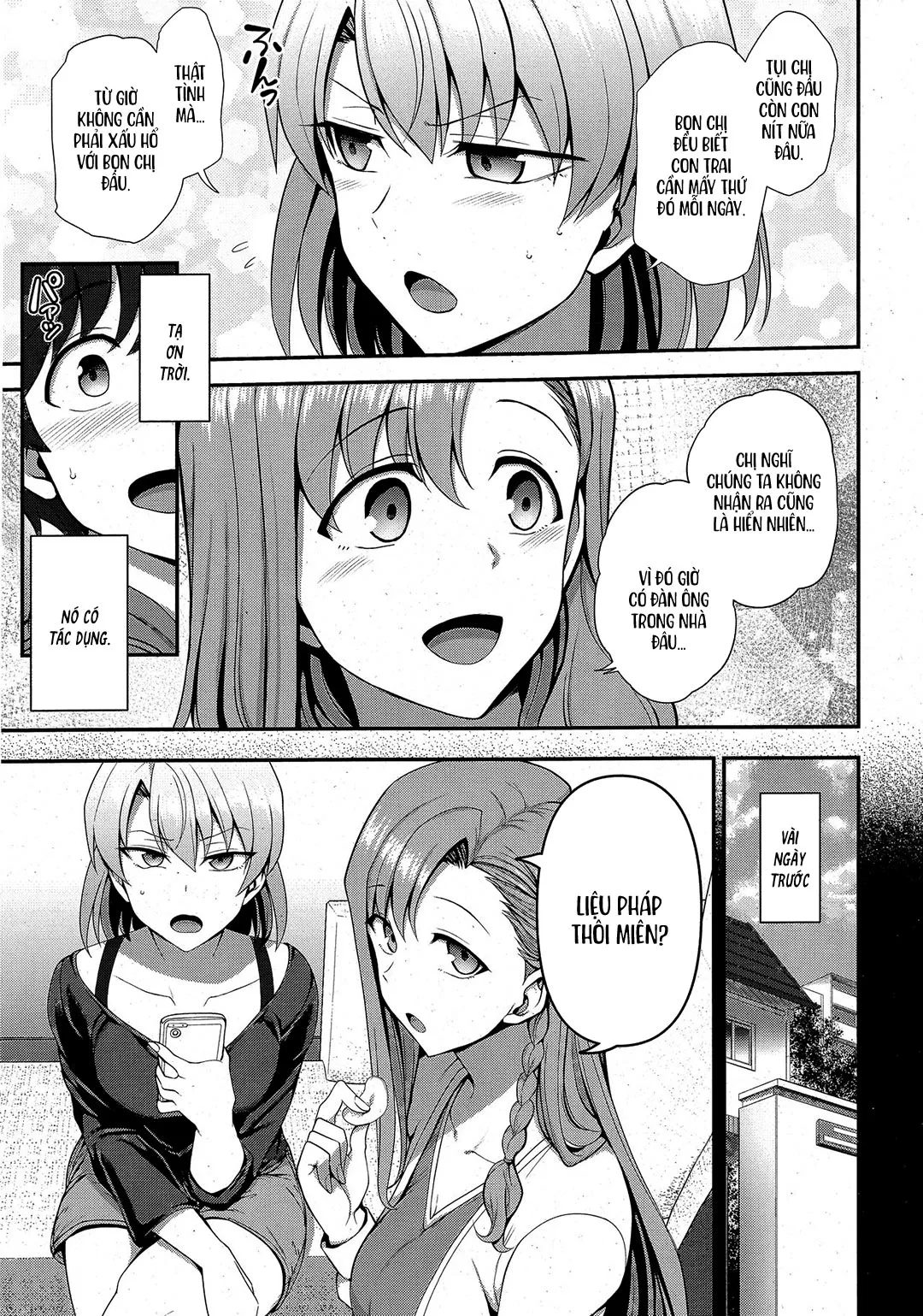 HentaiVN.net - Ảnh 9 - Control Familiar [FamiCon - Family Control] - Chap 3