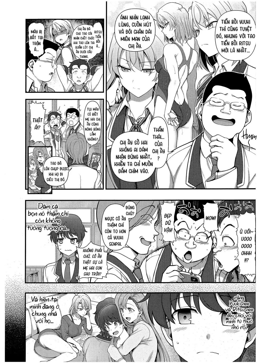 HentaiVN.net - Ảnh 3 - Control Familiar [FamiCon - Family Control] - Chap 4