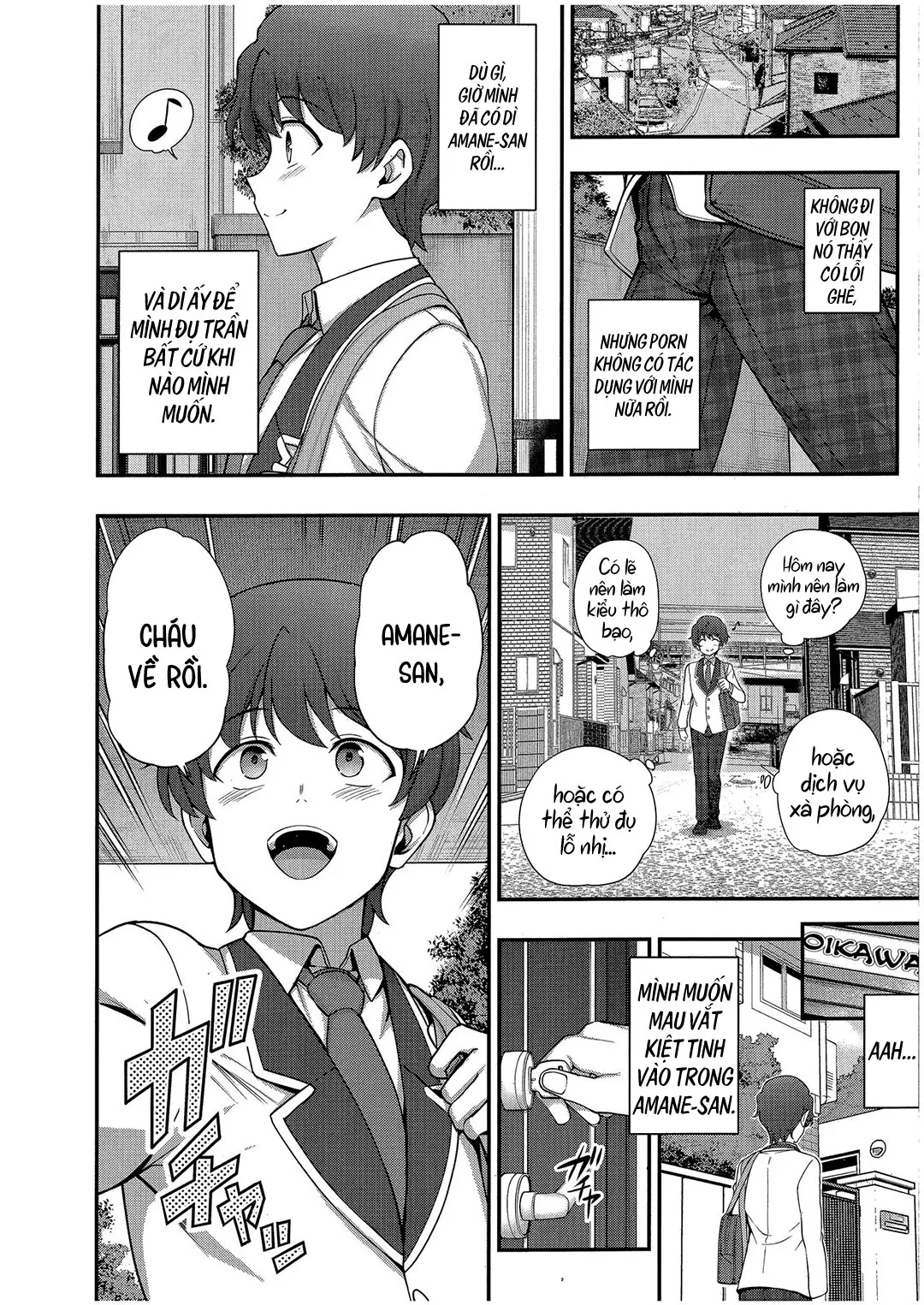 HentaiVN.net - Ảnh 5 - Control Familiar [FamiCon - Family Control] - Chap 4