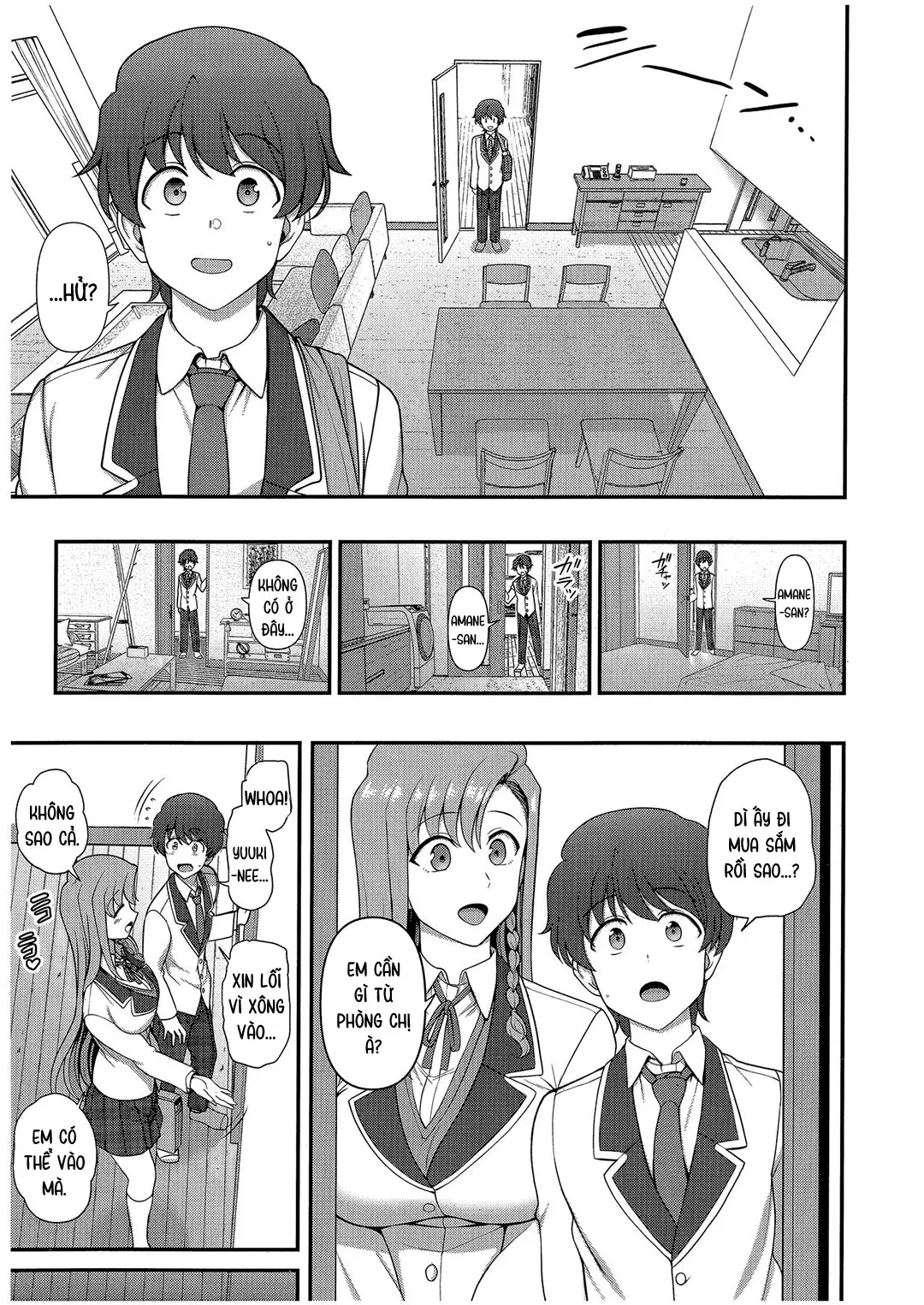 HentaiVN.net - Ảnh 6 - Control Familiar [FamiCon - Family Control] - Chap 4