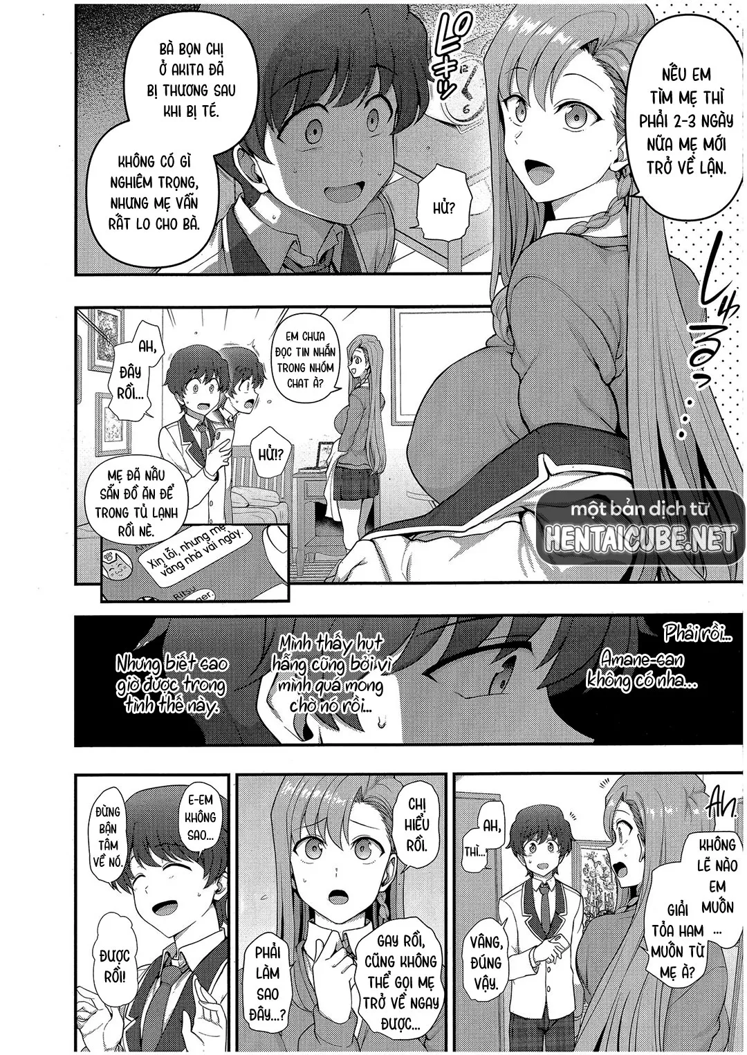HentaiVN.net - Ảnh 7 - Control Familiar [FamiCon - Family Control] - Chap 4