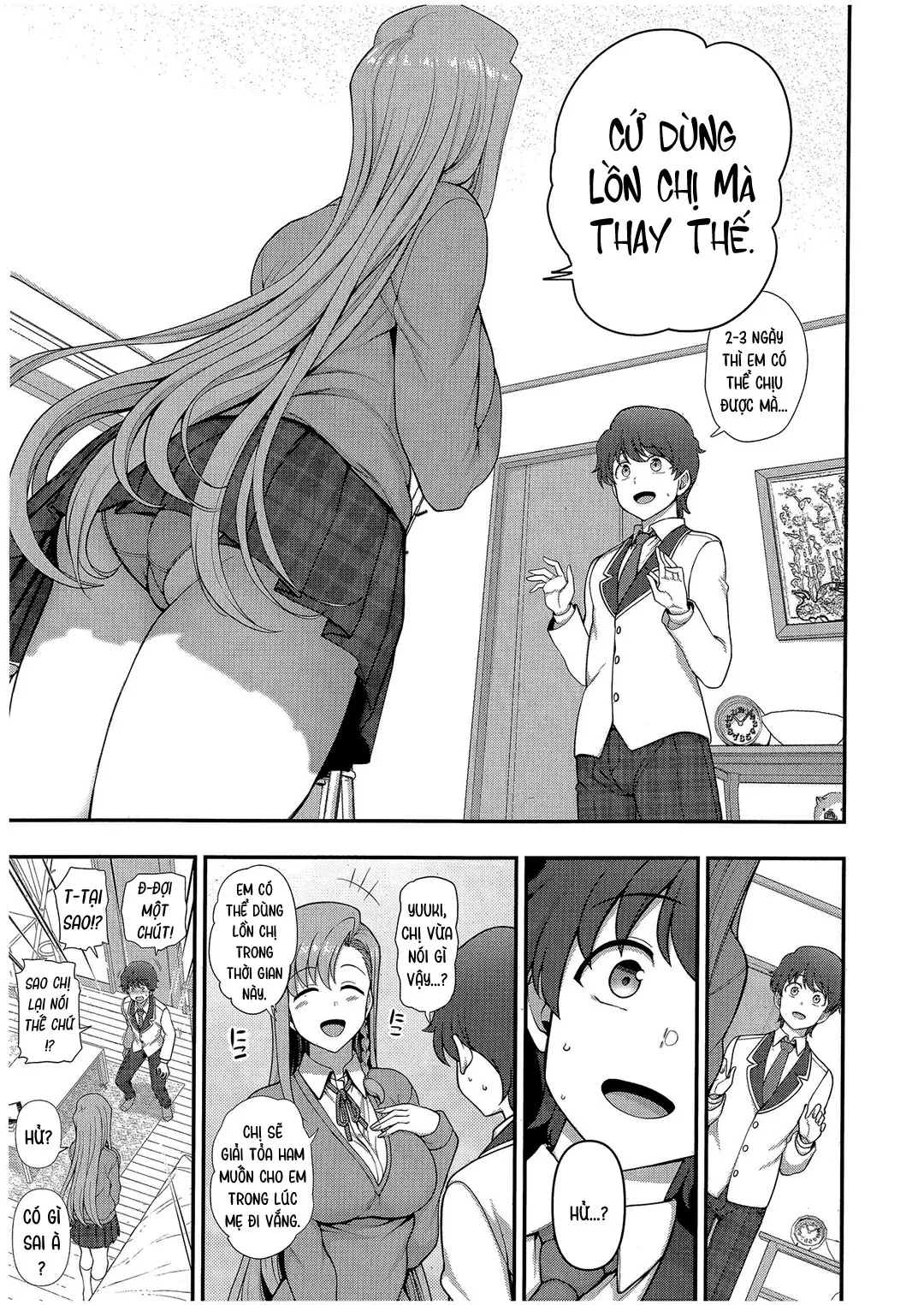 HentaiVN.net - Ảnh 8 - Control Familiar [FamiCon - Family Control] - Chap 4