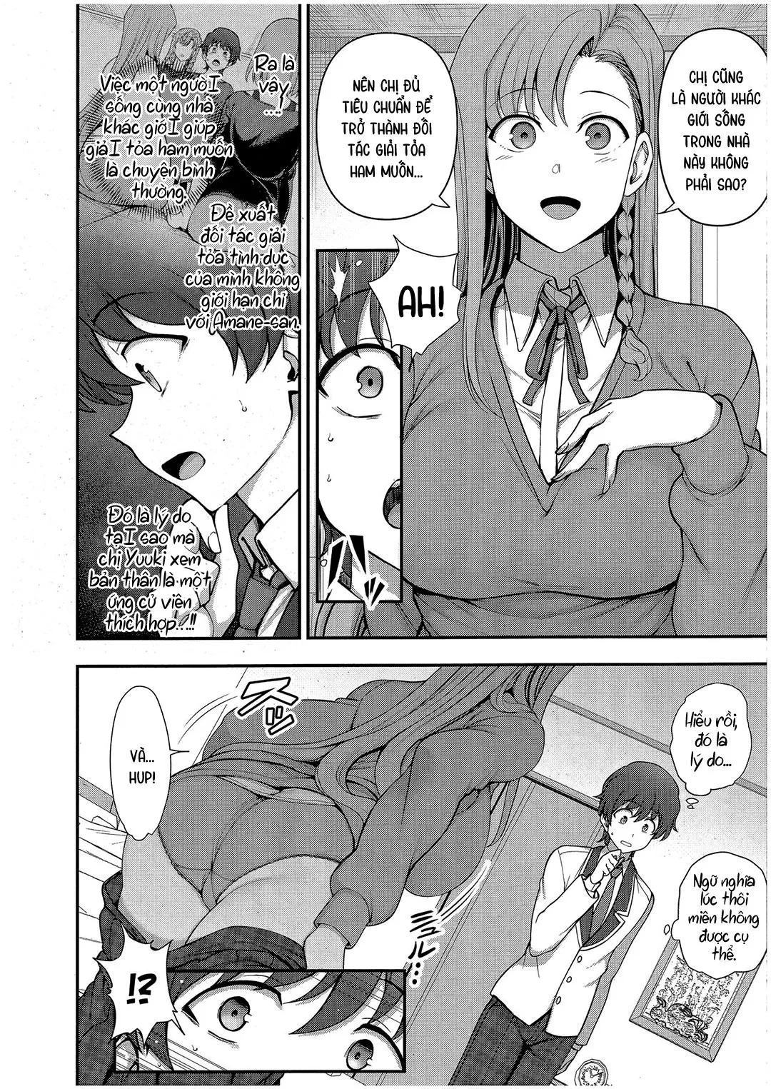 HentaiVN.net - Ảnh 9 - Control Familiar [FamiCon - Family Control] - Chap 4