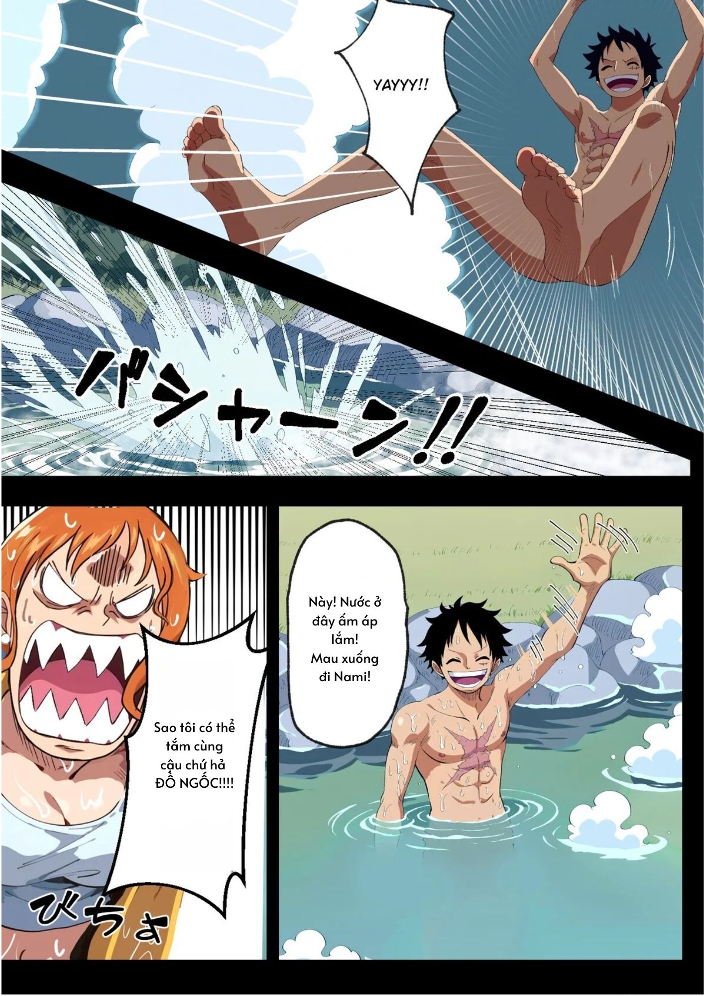 HentaiVN.net - Ảnh 3 - Nami bị dính nấm kích dục - Oneshot