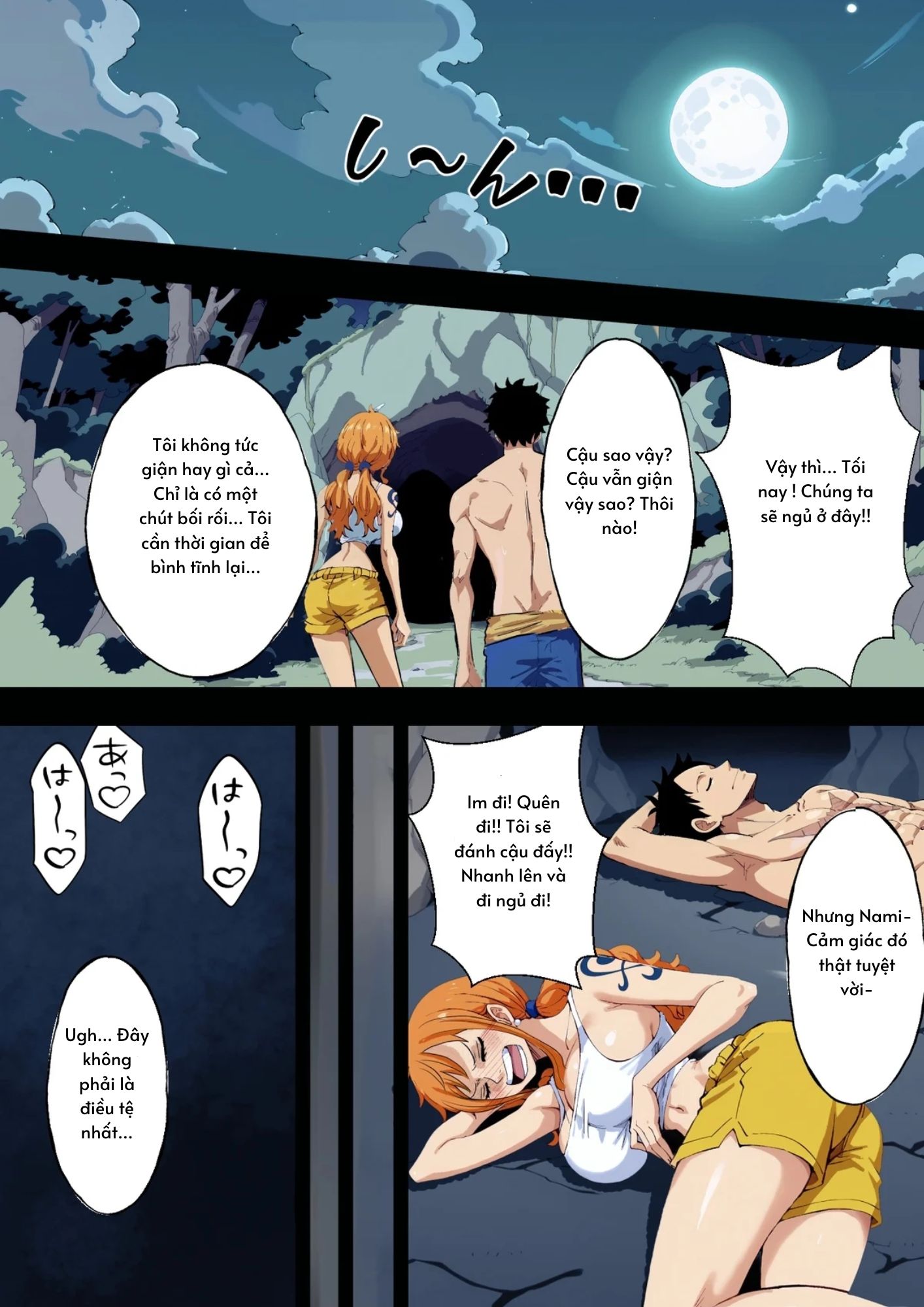 HentaiVN.net - Ảnh 35 - Nami bị dính nấm kích dục - Oneshot