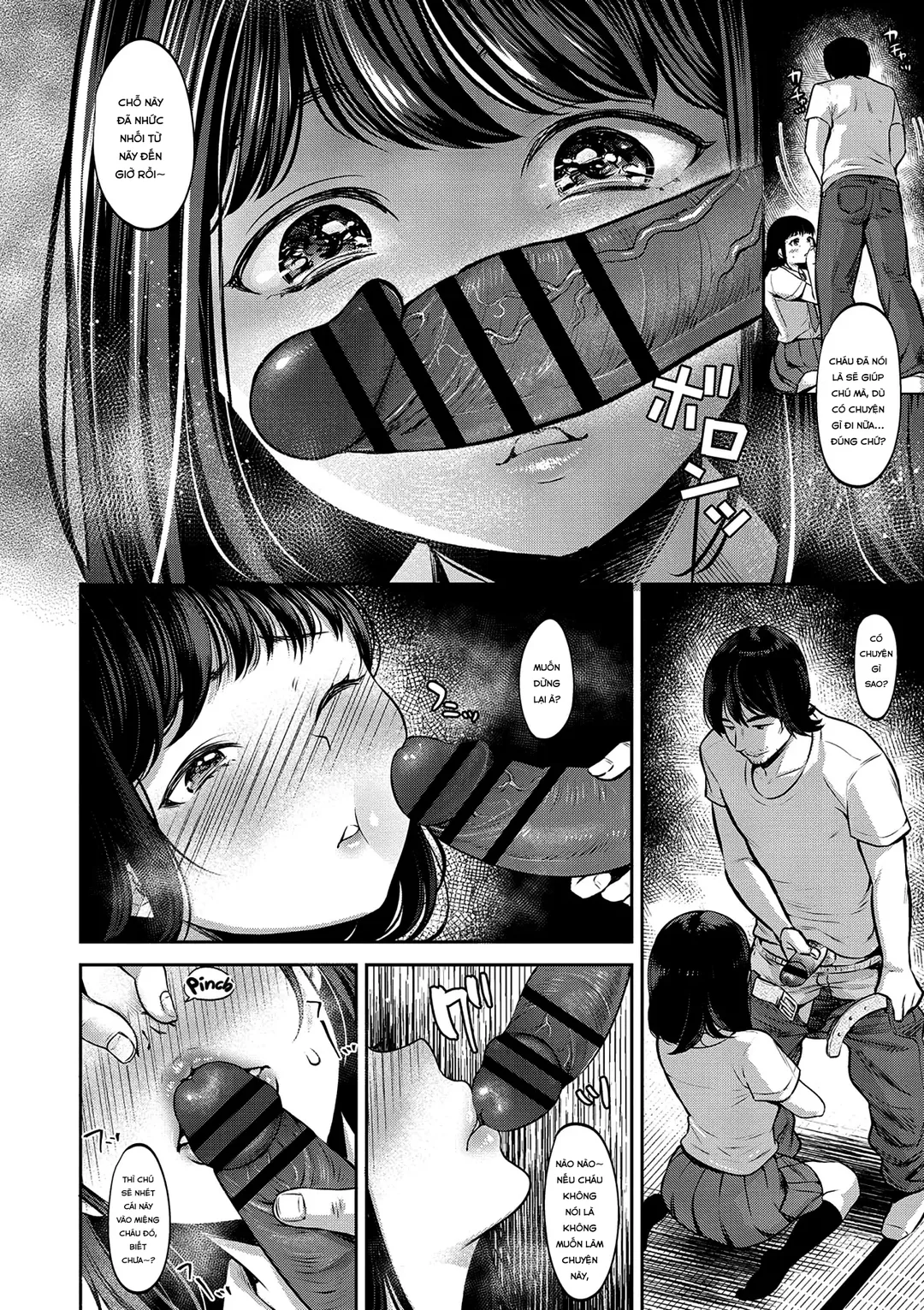 HentaiVN.net - Ảnh 11 - TABOO – Cấm kỵ của một gia đình - Ch. 1
