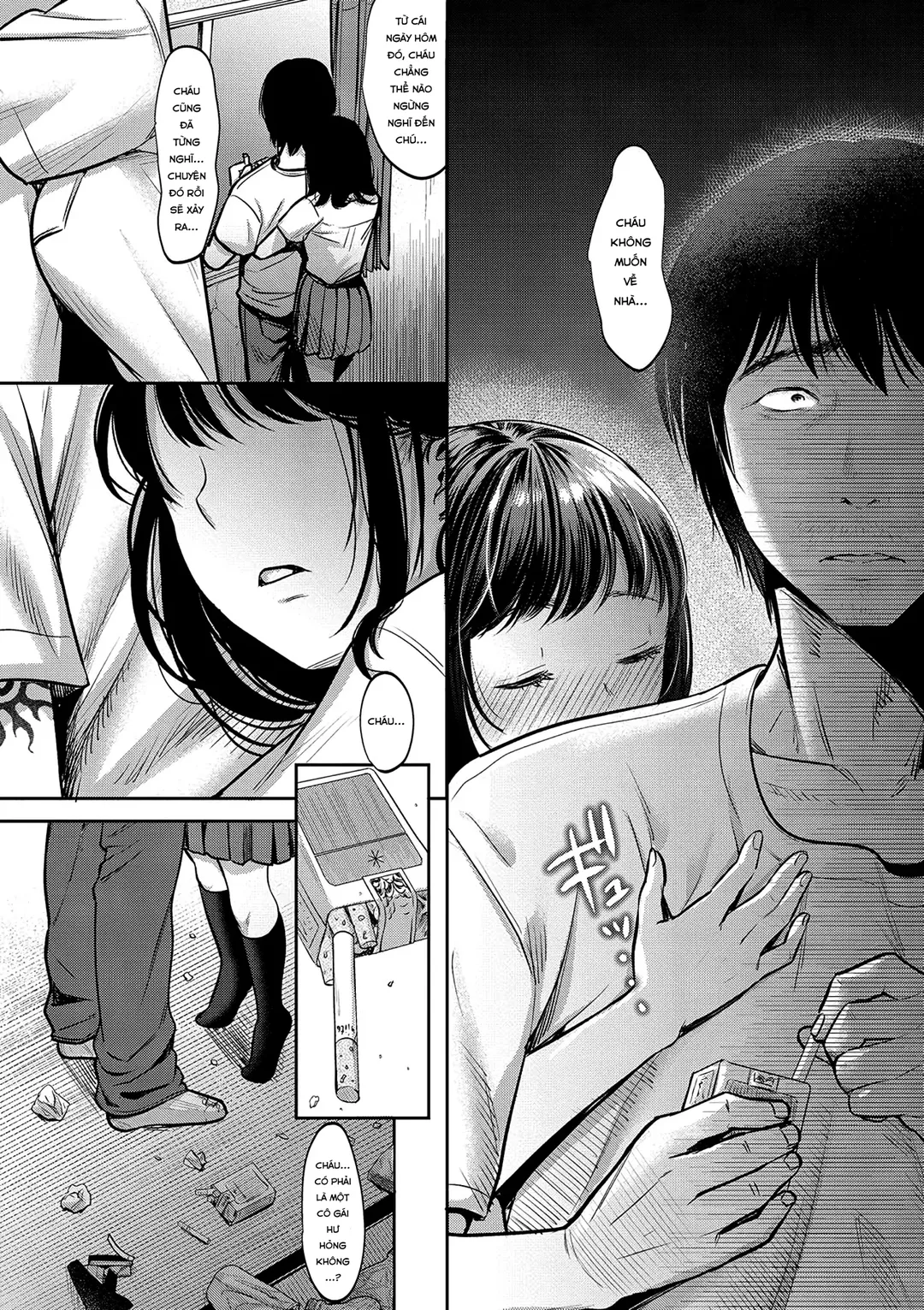 HentaiVN.net - Ảnh 17 - TABOO – Cấm kỵ của một gia đình - Ch. 1