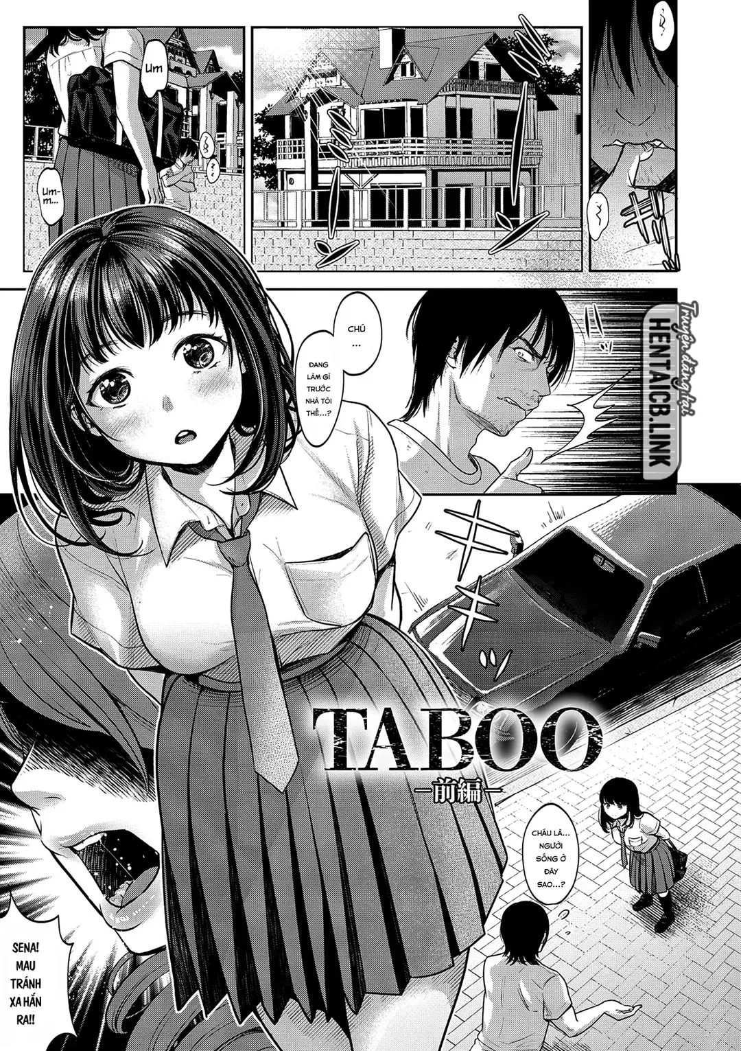 HentaiVN.net - Ảnh 4 - TABOO – Cấm kỵ của một gia đình - Ch. 1