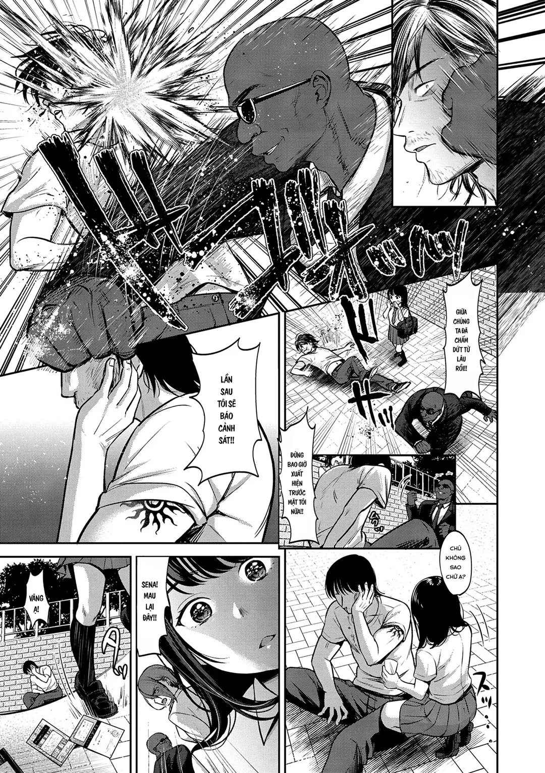 HentaiVN.net - Ảnh 6 - TABOO – Cấm kỵ của một gia đình - Ch. 1