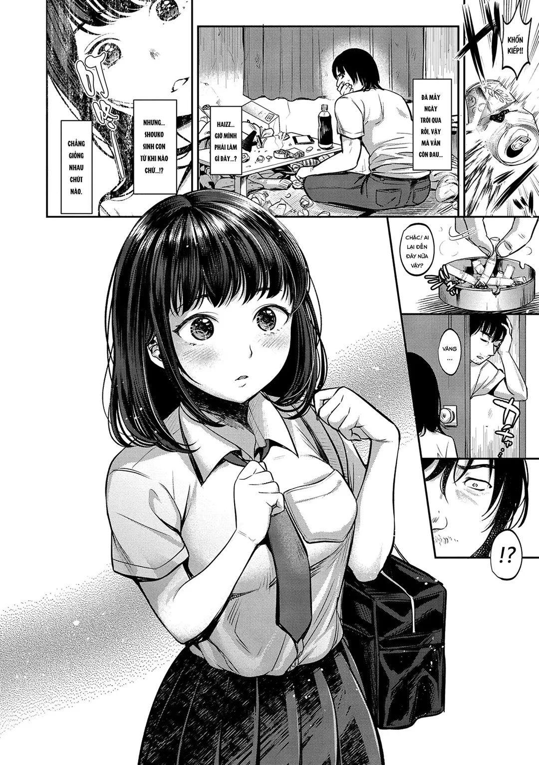 HentaiVN.net - Ảnh 7 - TABOO – Cấm kỵ của một gia đình - Ch. 1