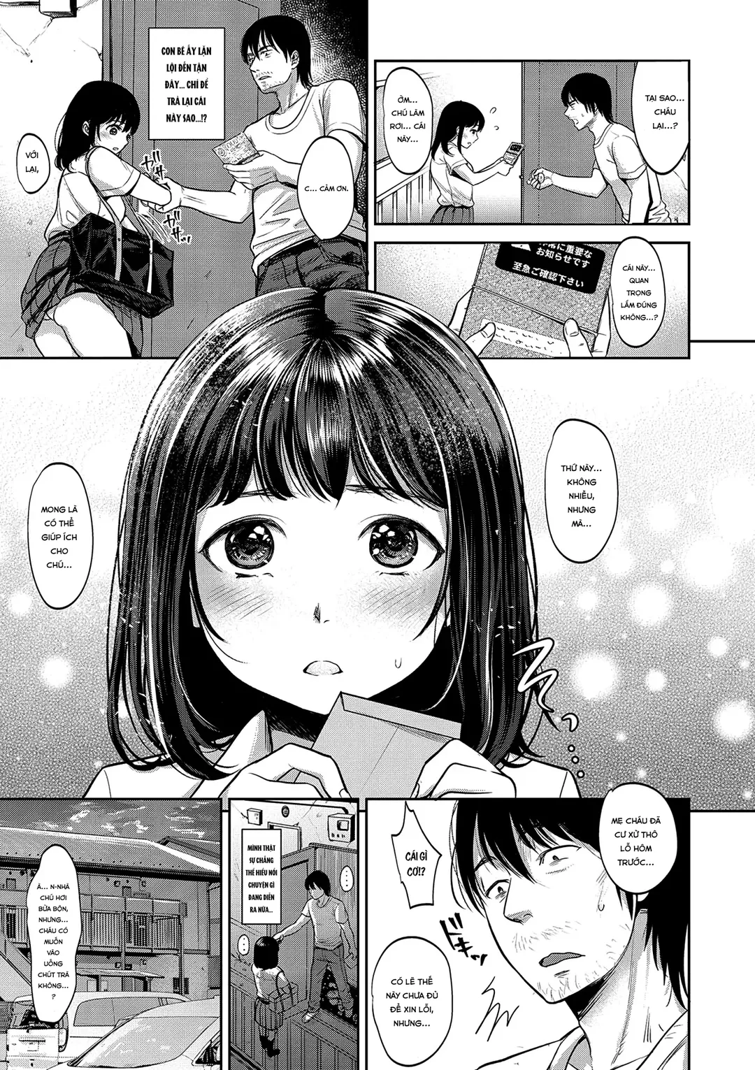 HentaiVN.net - Ảnh 8 - TABOO – Cấm kỵ của một gia đình - Ch. 1