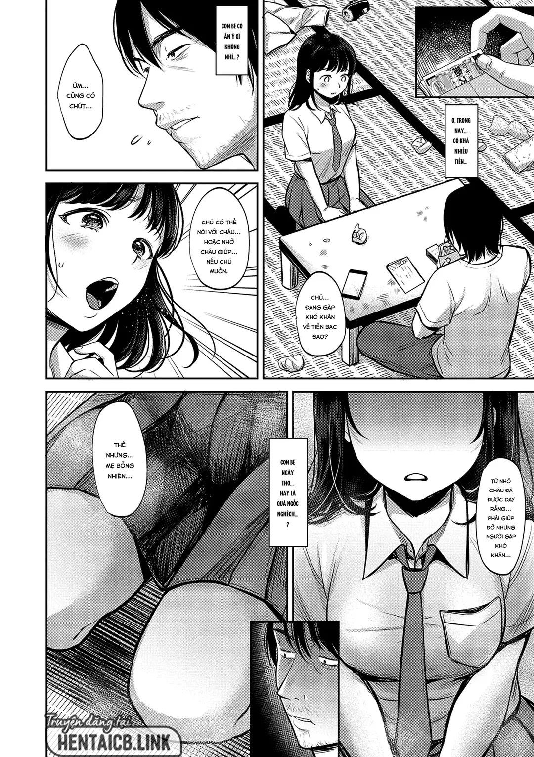 HentaiVN.net - Ảnh 9 - TABOO – Cấm kỵ của một gia đình - Ch. 1