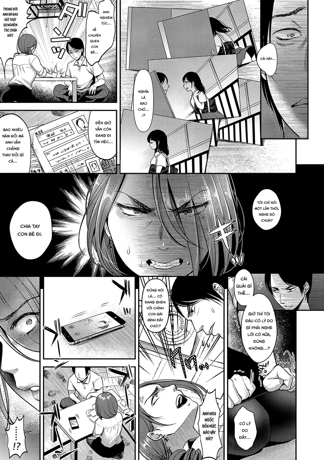 HentaiVN.net - Ảnh 12 - TABOO – Cấm kỵ của một gia đình - Ch. 2