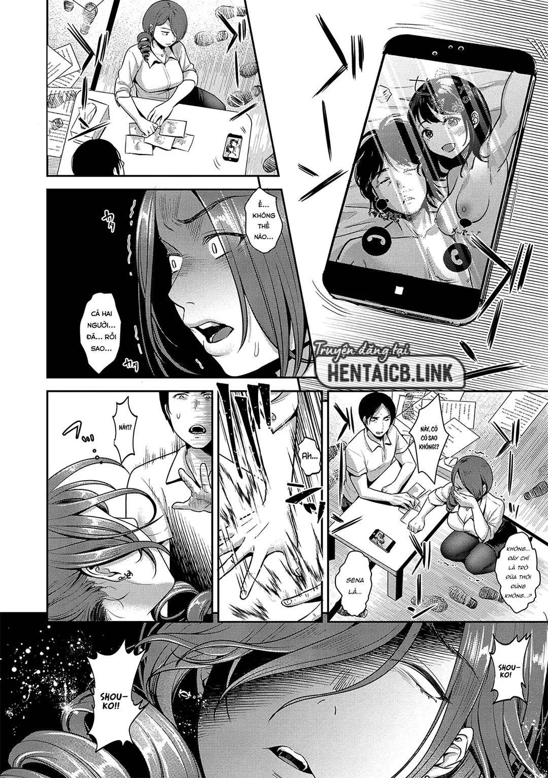 HentaiVN.net - Ảnh 13 - TABOO – Cấm kỵ của một gia đình - Ch. 2