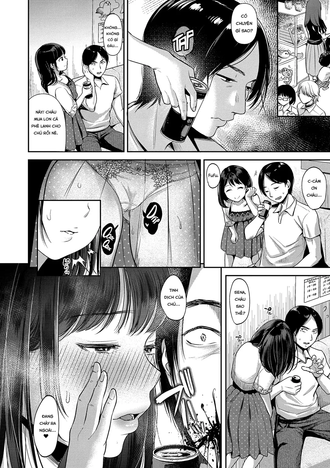 HentaiVN.net - Ảnh 9 - TABOO – Cấm kỵ của một gia đình - Ch. 2