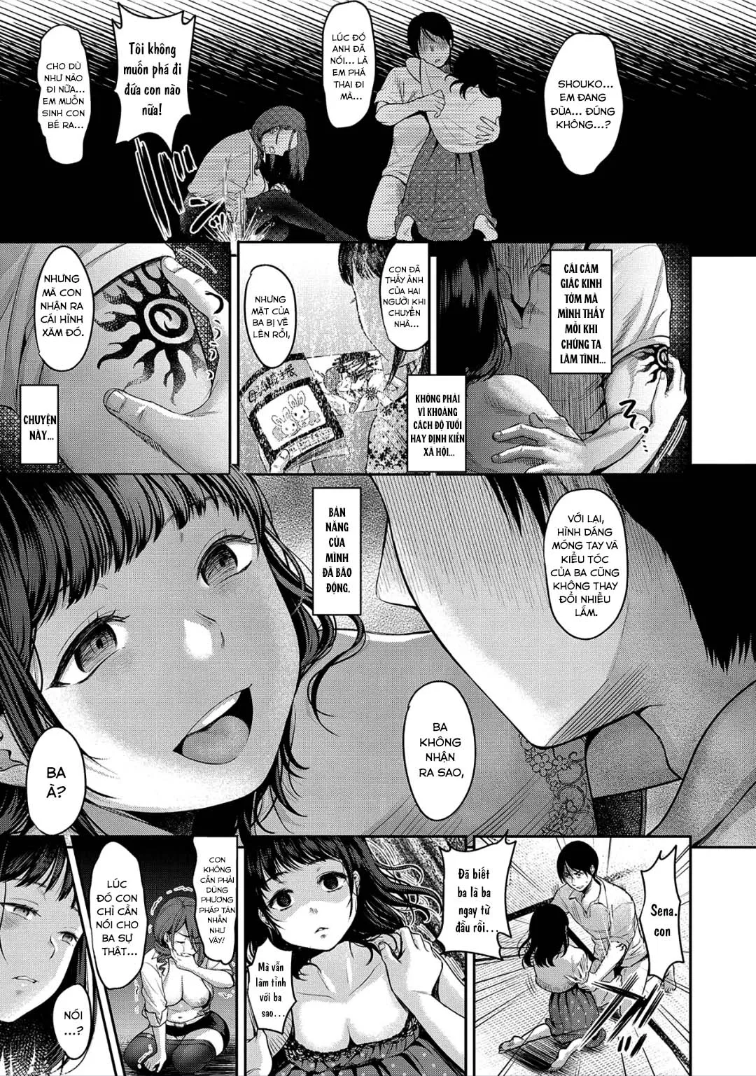 HentaiVN.net - Ảnh 10 - TABOO – Cấm kỵ của một gia đình - Ch. 3