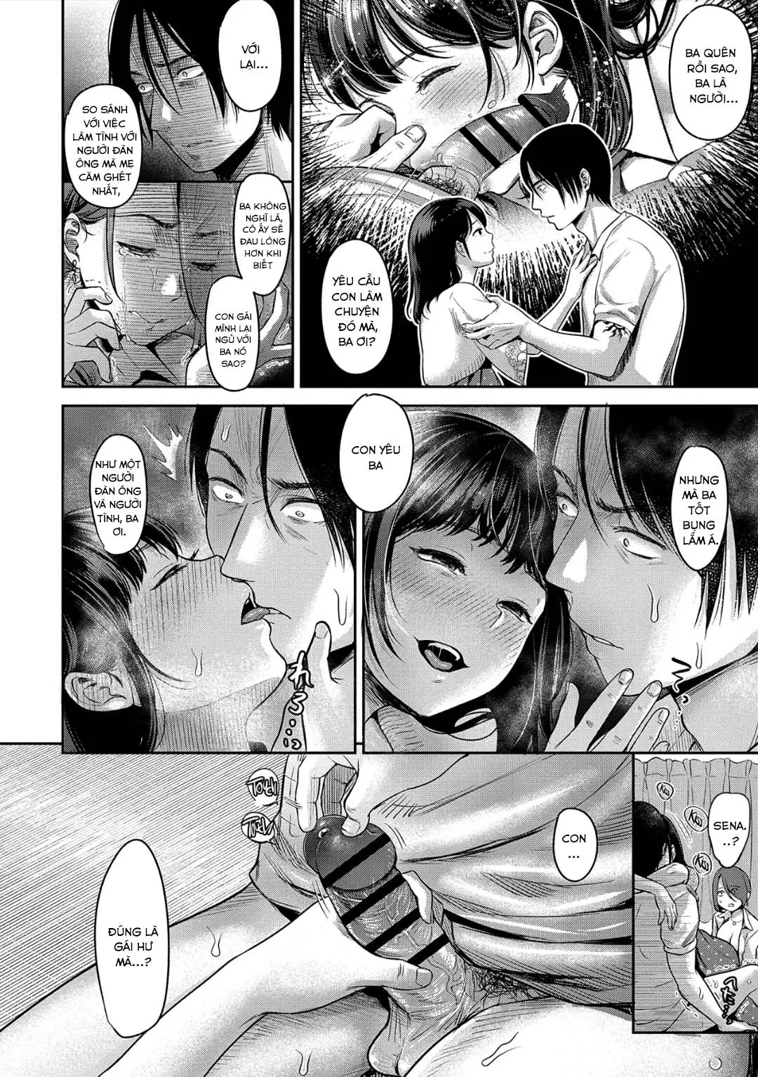 HentaiVN.net - Ảnh 11 - TABOO – Cấm kỵ của một gia đình - Ch. 3