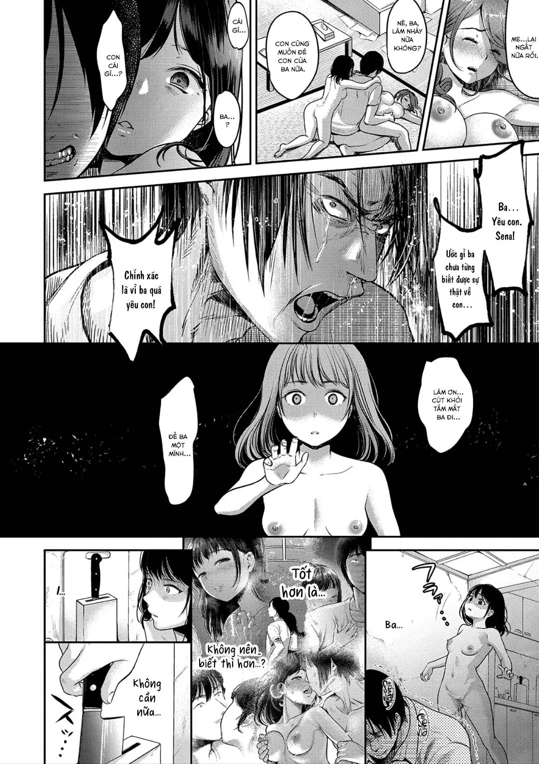 HentaiVN.net - Ảnh 21 - TABOO – Cấm kỵ của một gia đình - Ch. 3