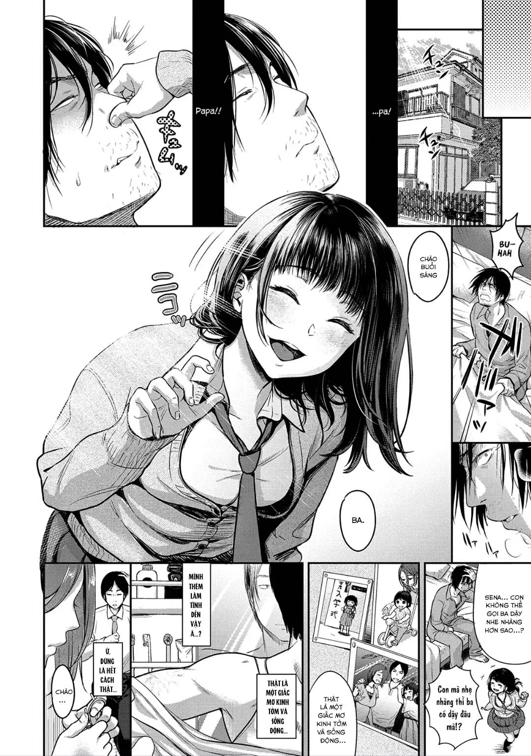 HentaiVN.net - Ảnh 23 - TABOO – Cấm kỵ của một gia đình - Ch. 3
