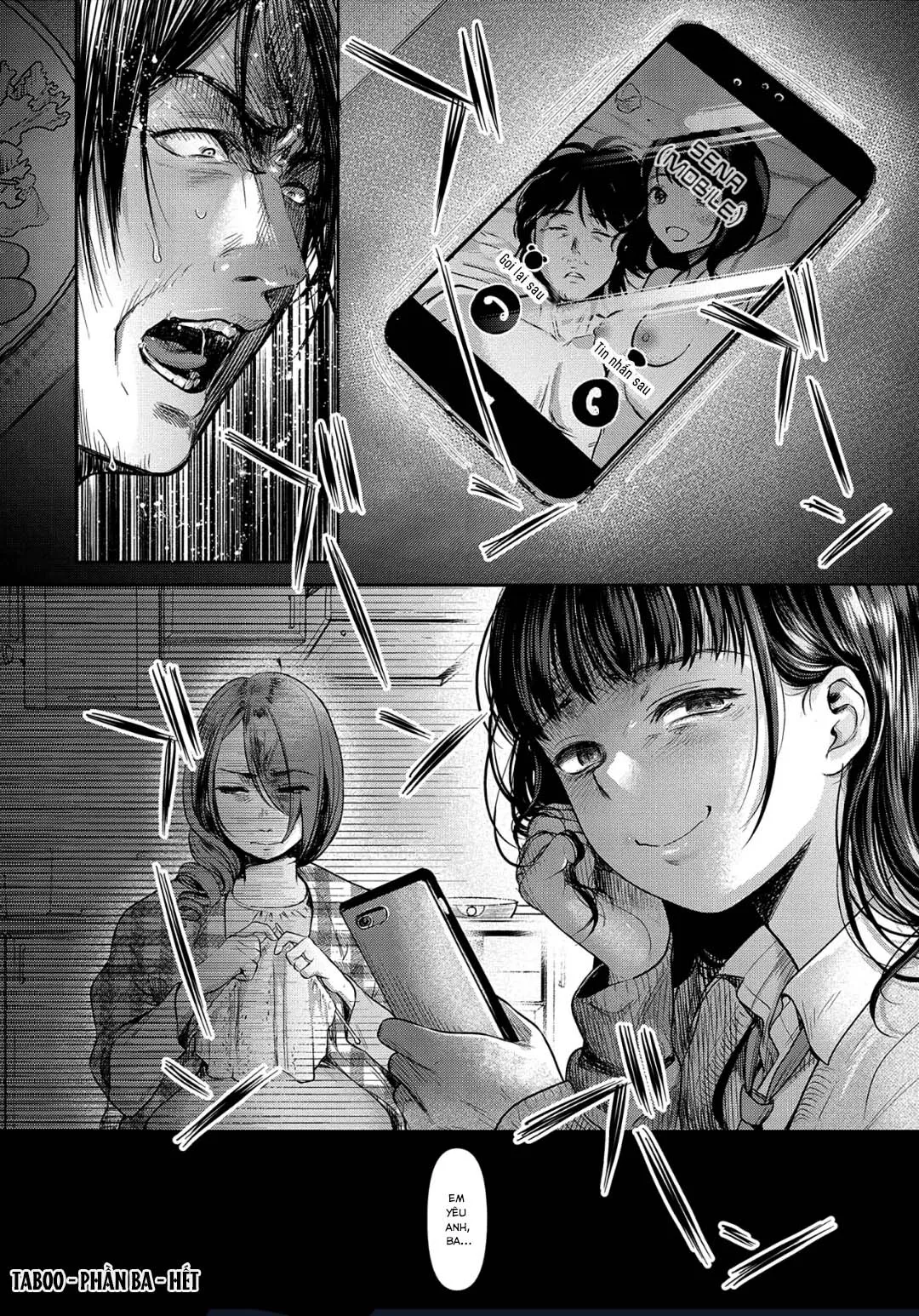 HentaiVN.net - Ảnh 25 - TABOO – Cấm kỵ của một gia đình - Ch. 3
